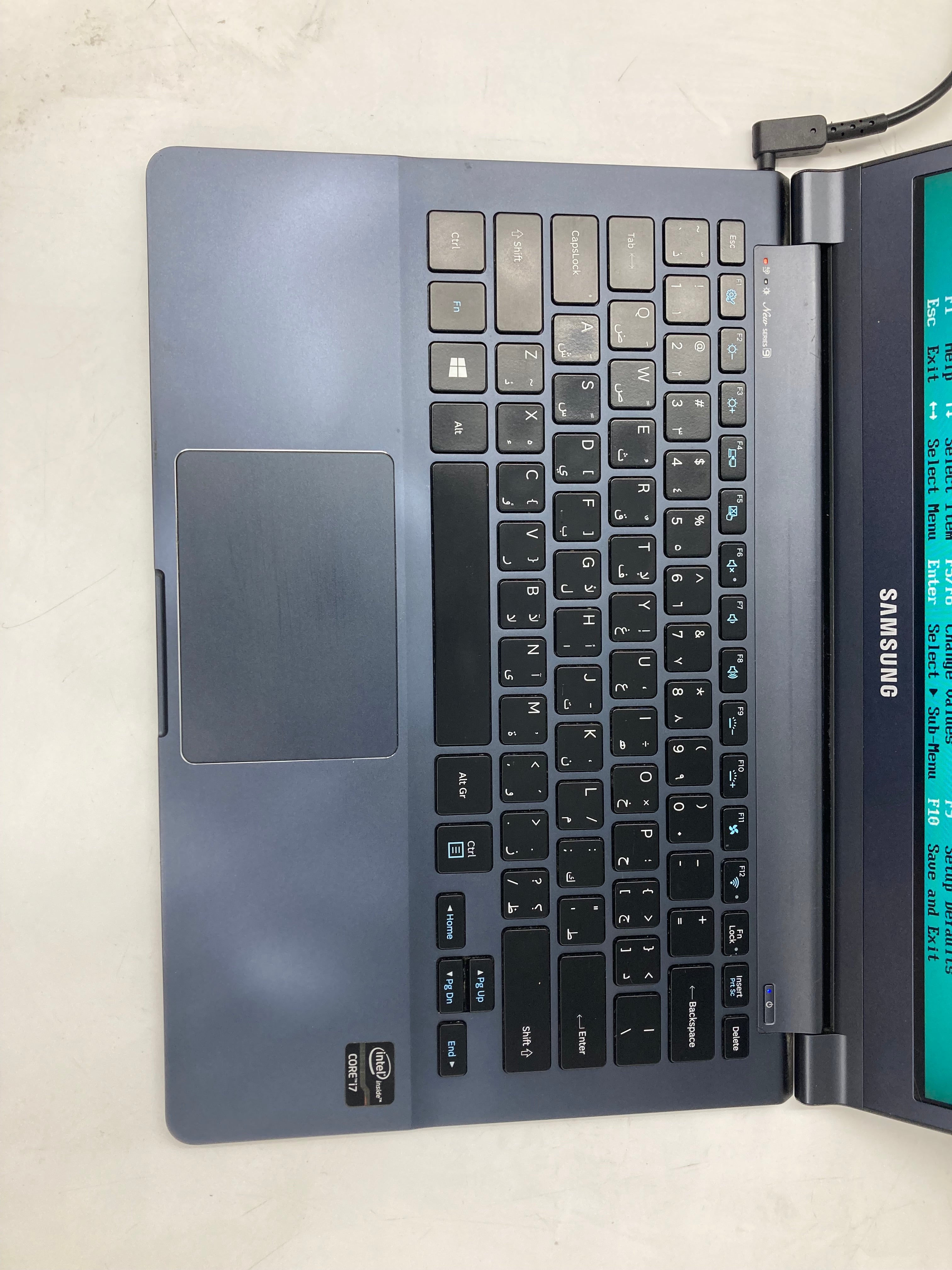 Samsung Laptop NP900X3C 13.3" Screen i7 3rd Gen 4GB Ram No Storage No OS