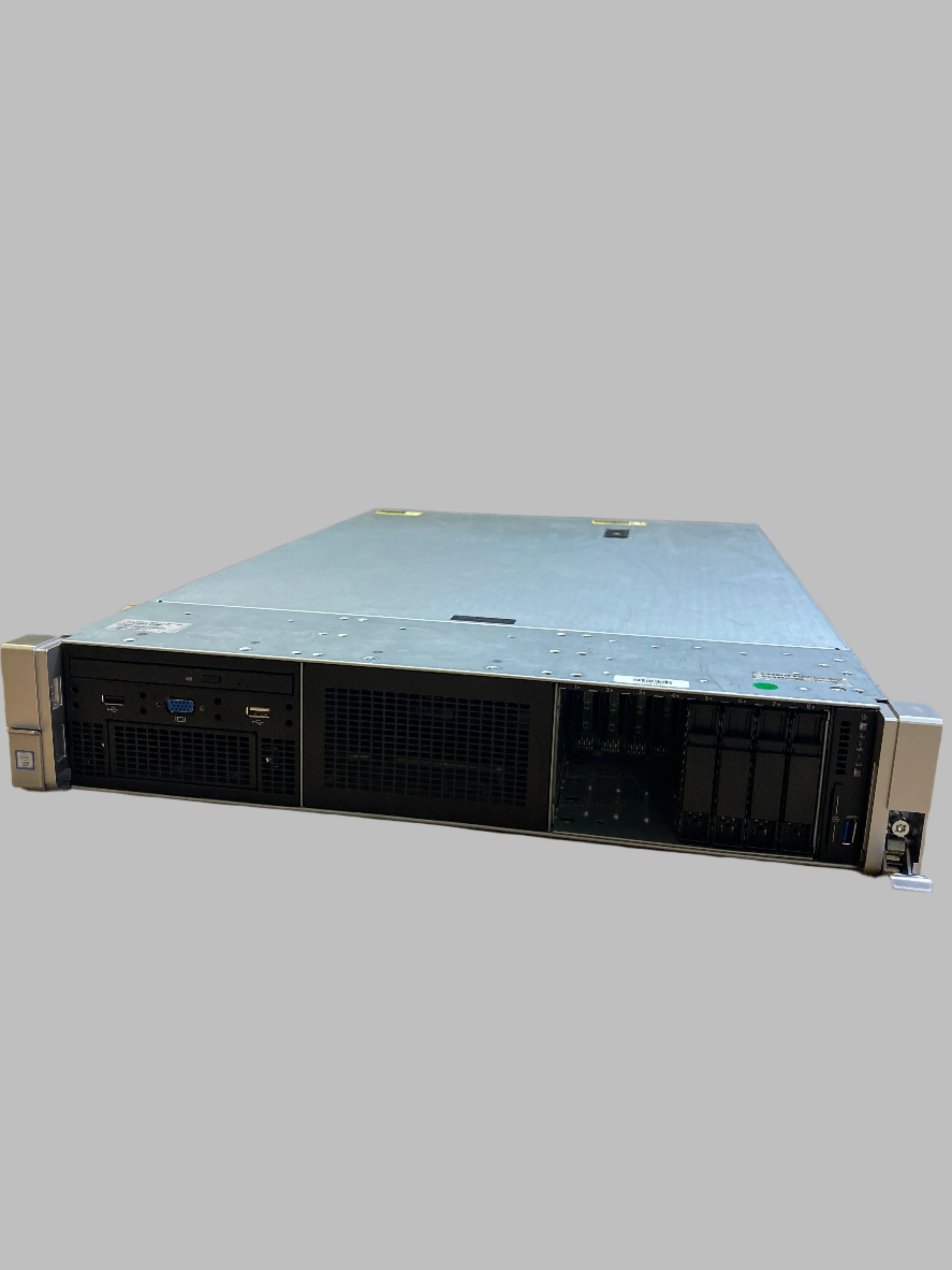 HPE Server ProLiant DL380 G9 1x Xeon E5-2630 V3 4GB RAM 8x 2.5" Bay No HDD #2