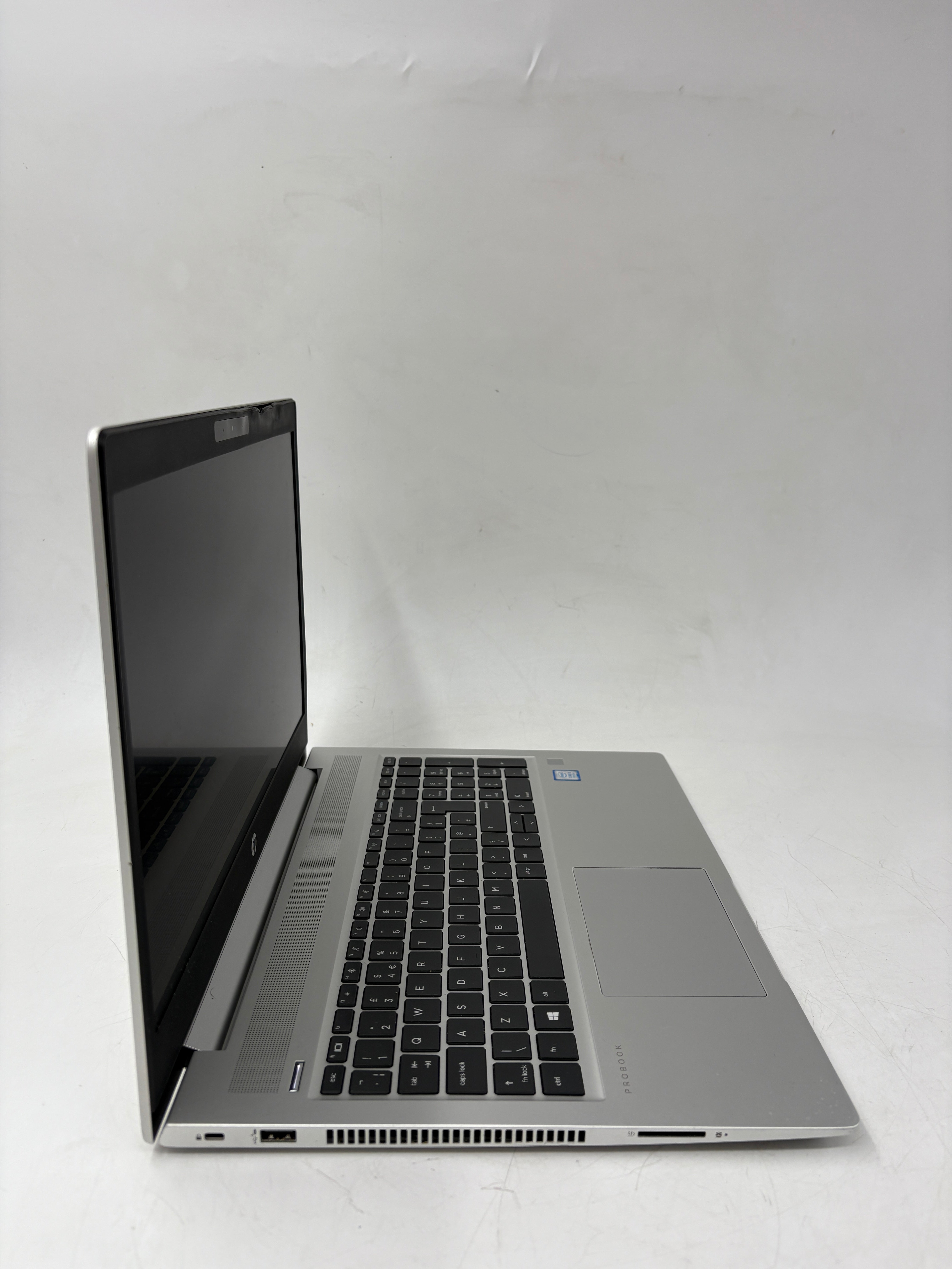 HP Laptop ProBook 450 G6 15.6" Screen i5 8th Gen 8GB 512GB SSD W11