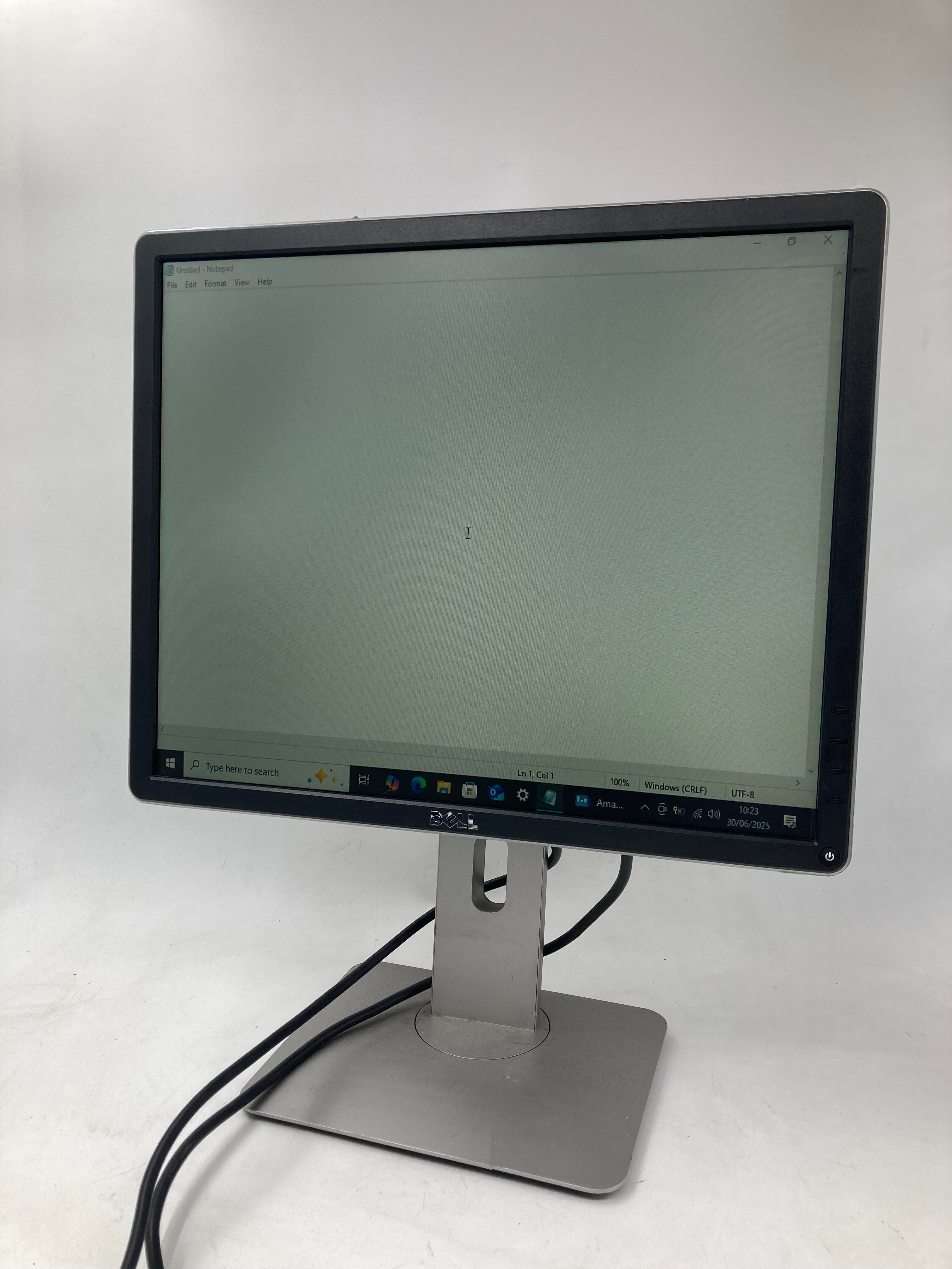 Dell P1914Sc 19" Screen LED Monitor DisplayPort VGA USB Lot of Five
