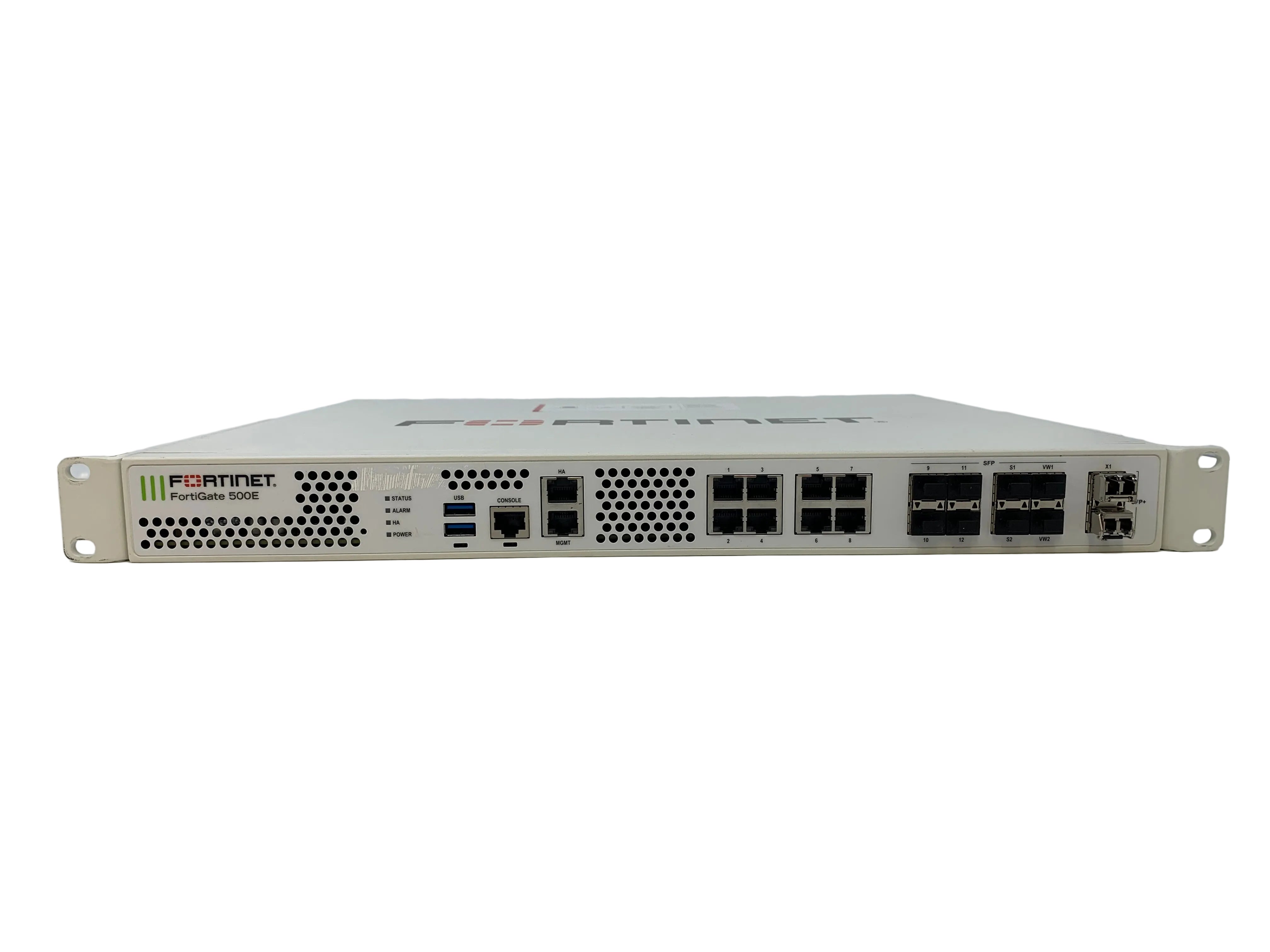 Fortinet FortiGate 500E, Next Generation Firewall, Secure SD-WAN, Refurbished
