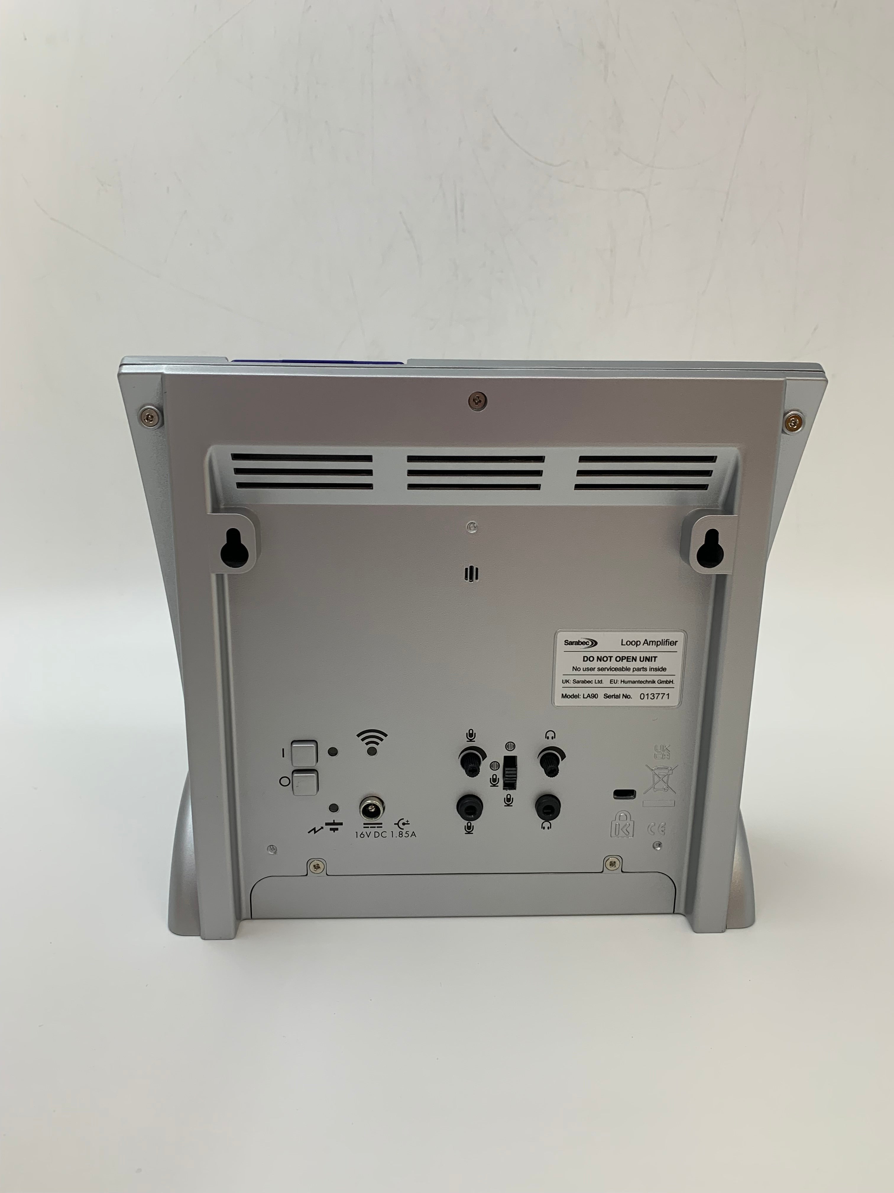 HumanTechnik LA-90 Portable Induction Loop System - Brand New, Opened Box