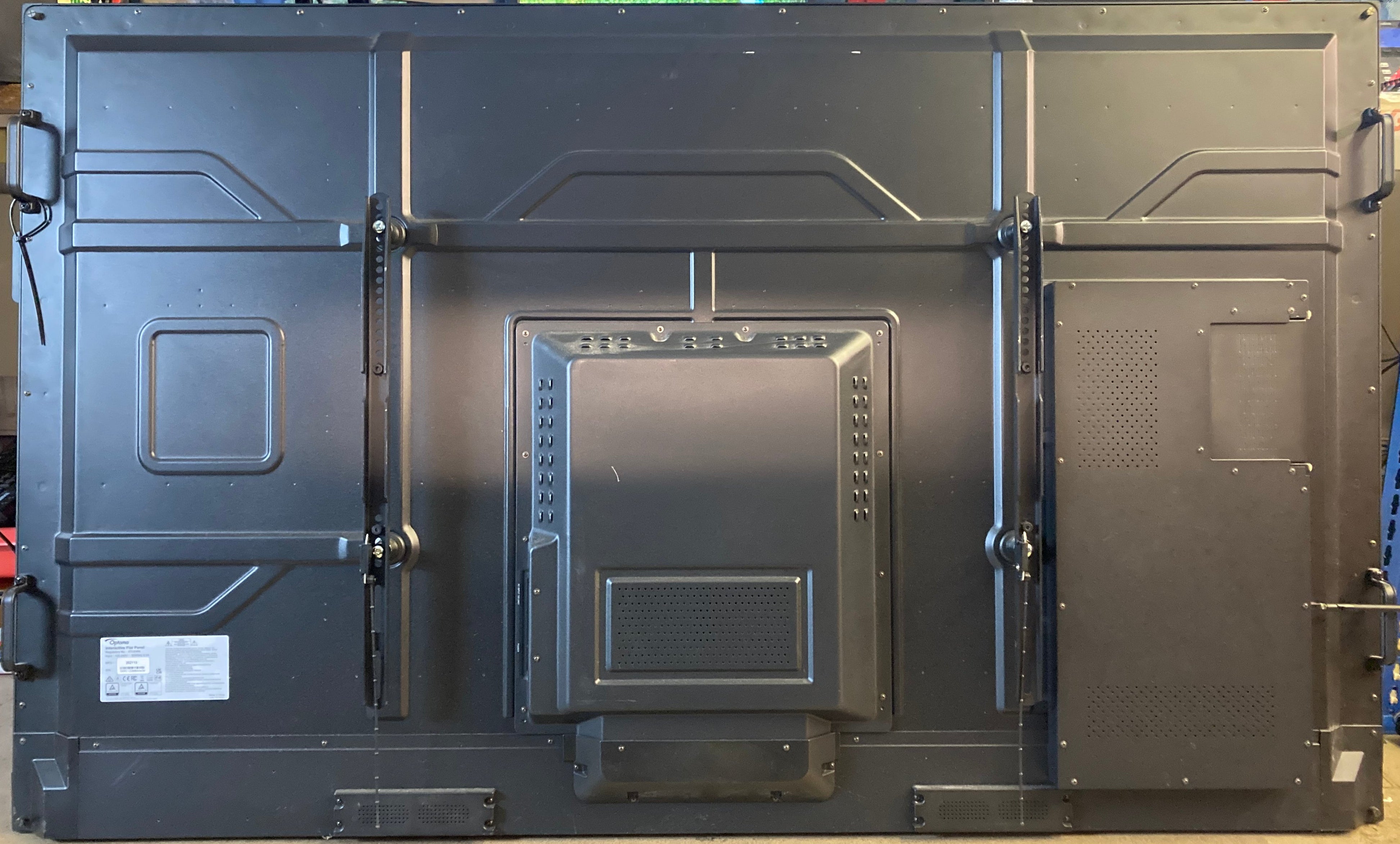 Optoma 3751RK 75" Interactive Touchscreen 4K 3840x2160