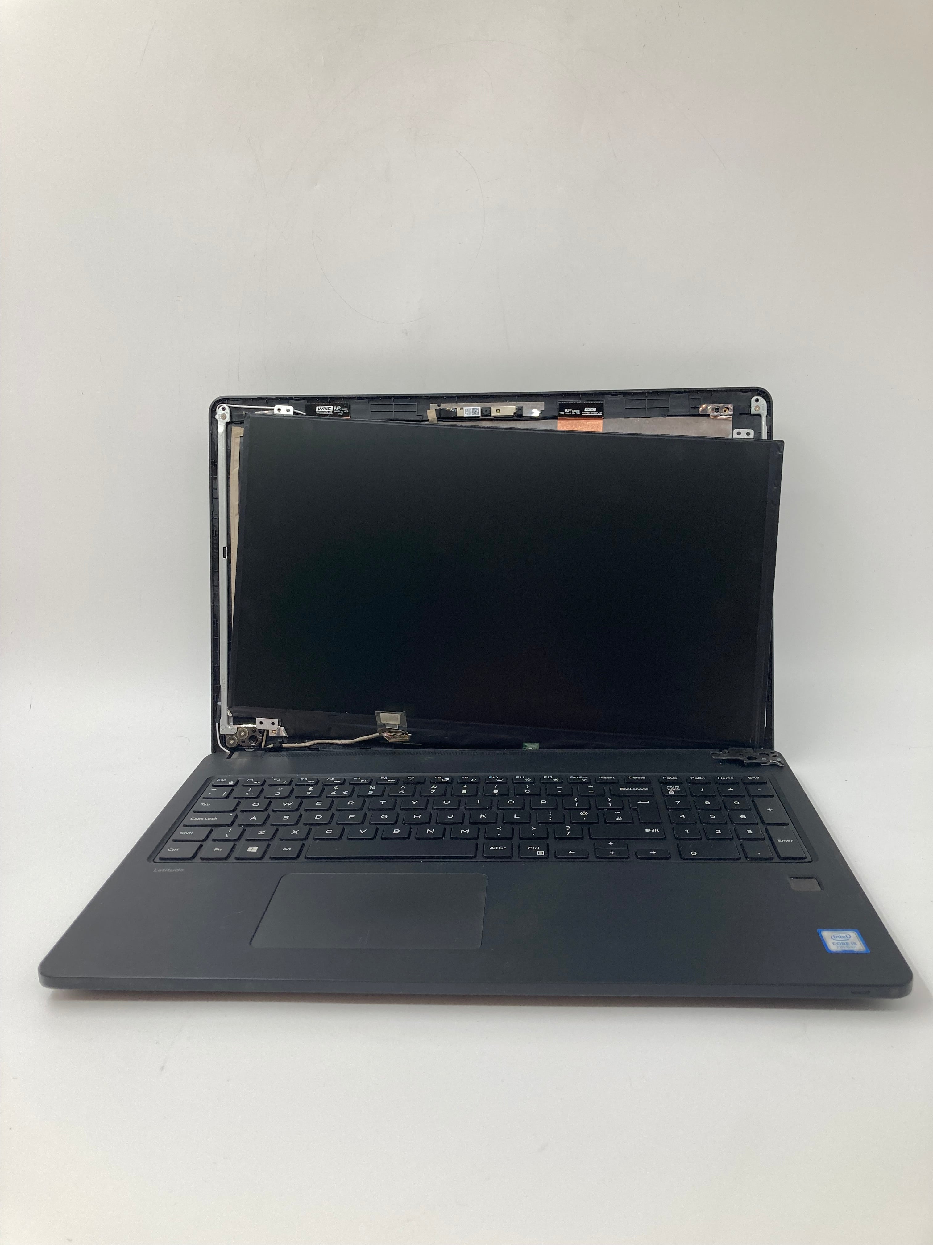 Dell Laptop Latitude 3580 15" Screen i5 7th Gen 8GB RAM No SSD No OS *Spares*