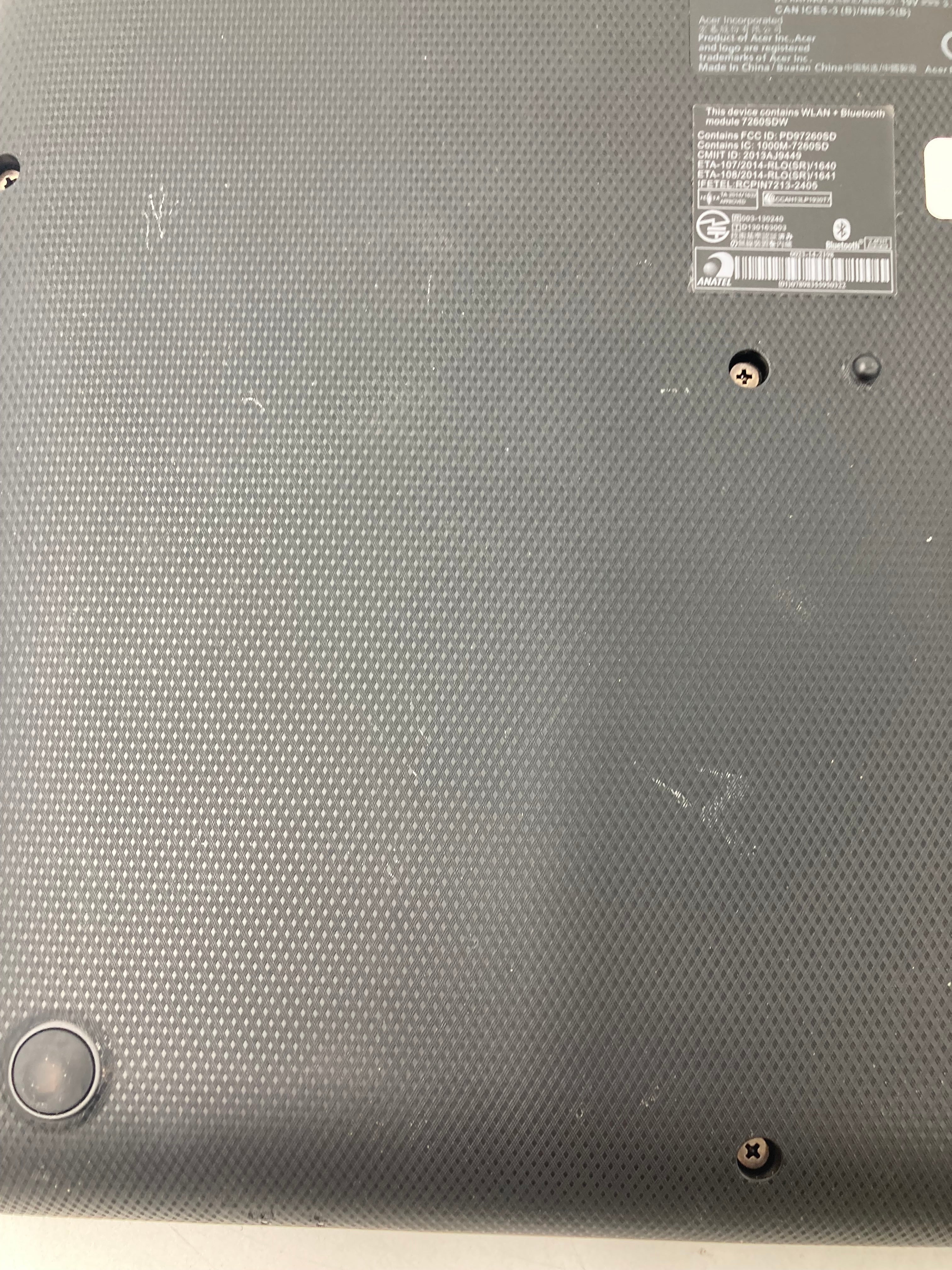 Acer ChromeBook 15 C910 ZRF 15.6" Screen Intel 5th Gen 4GB RAM No SSD No OS