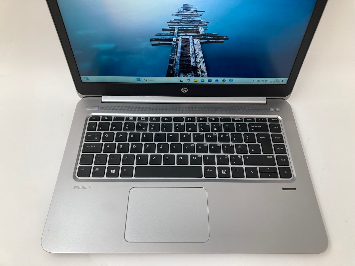 HP EliteBook Folio 1040 G3 | 14" QHD | i5 6th Gen | 8GB RAM | 256GB SSD | W11 Pro