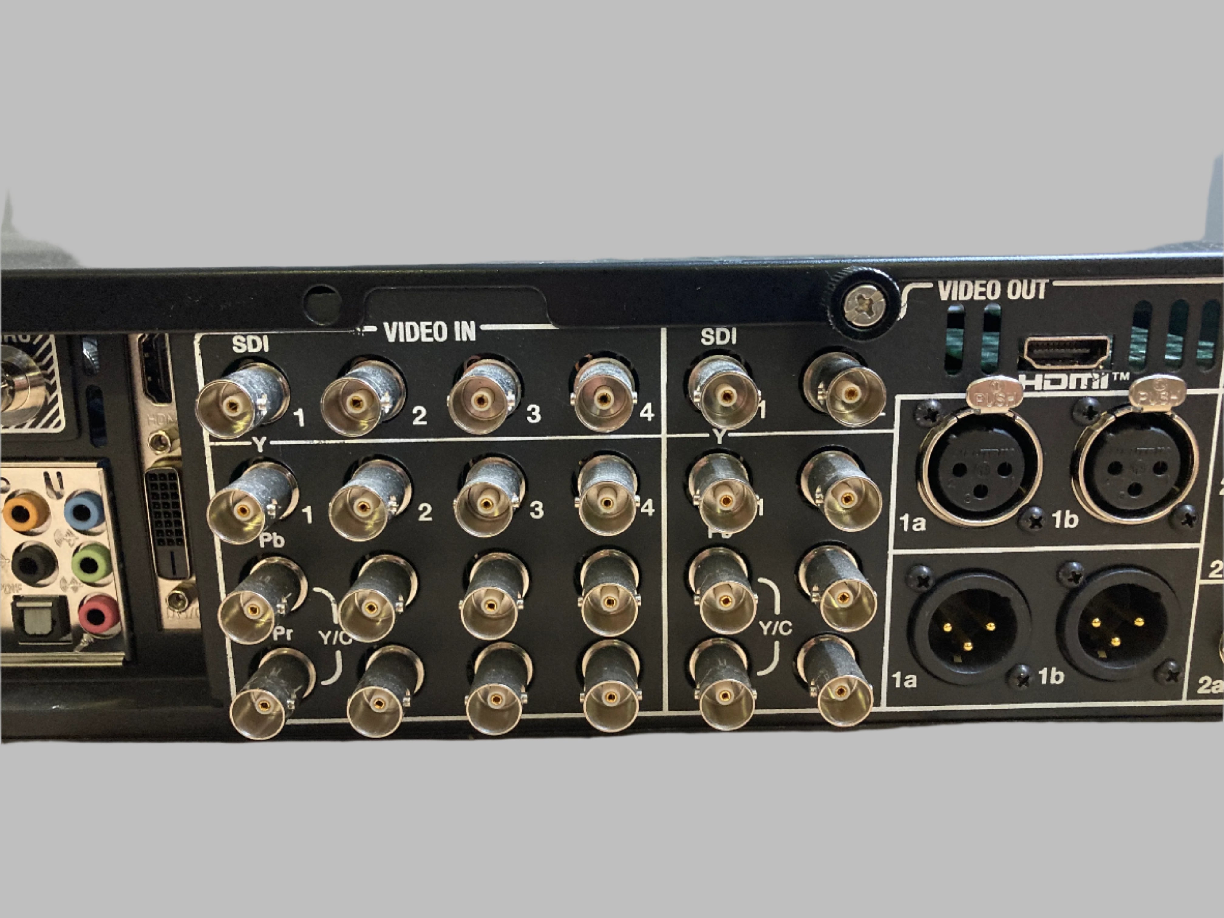 NewTek Tricaster TCXD450 CS TCXD460 Streaming Production Switcher