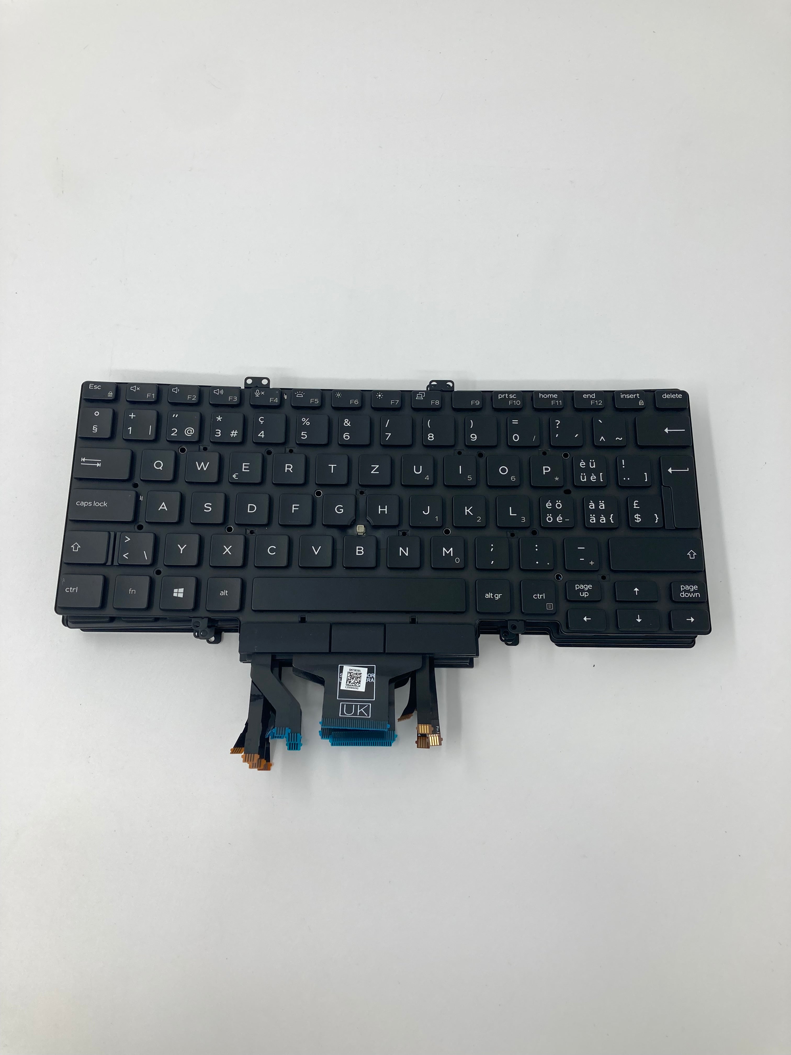 Dell Latitude 5400/5401/5410 /5411 Dual Point SWISS Backlit Keyboard 0CGCX2 Lot of Five
