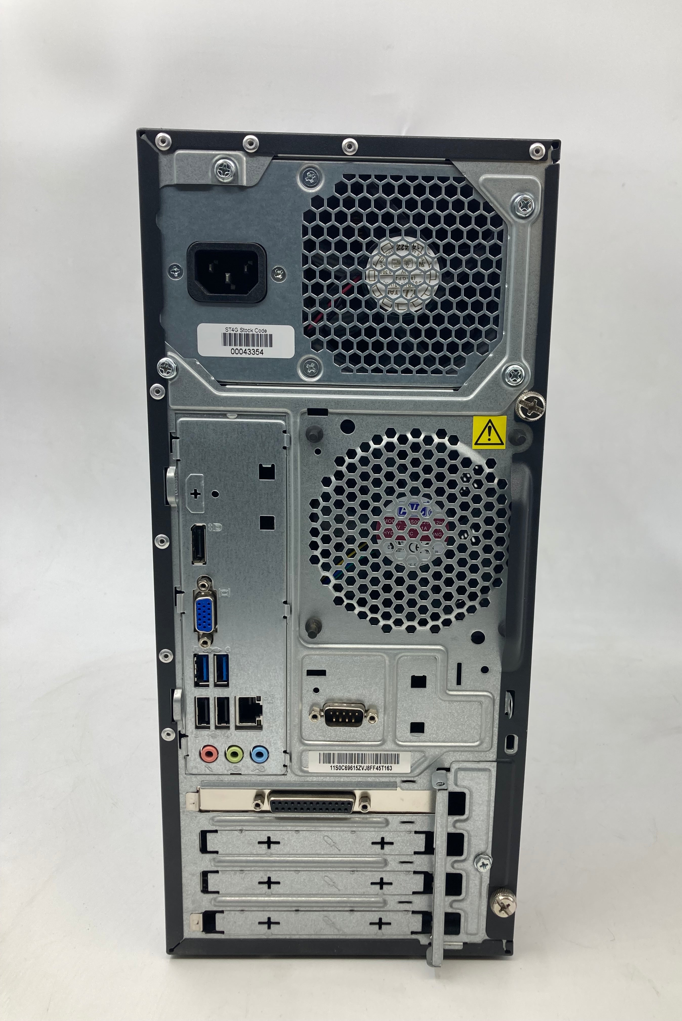 Lenovo Desktop ThinkCenter E73 i3 4th Gen 4GB RAM No HDD