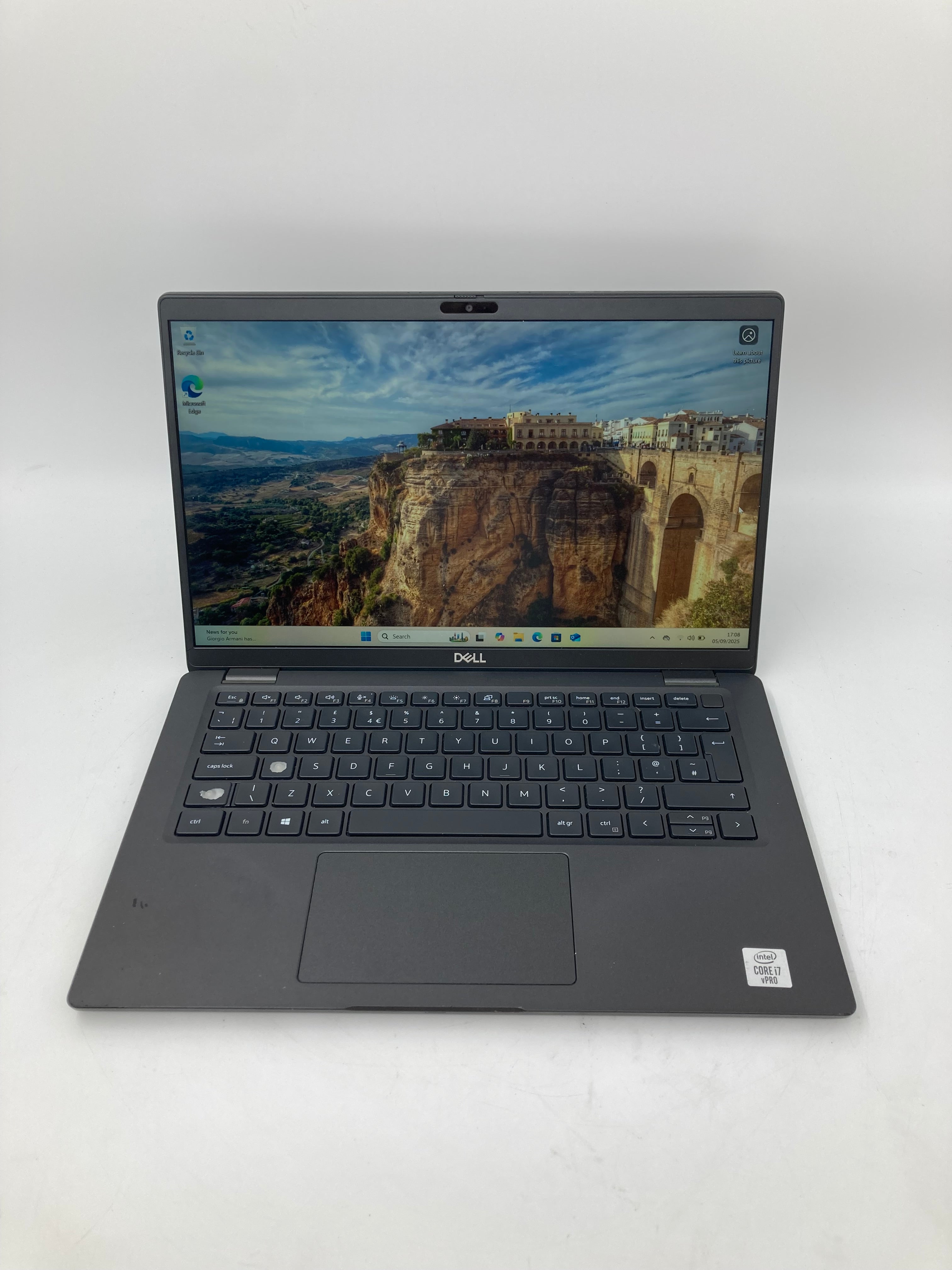 Dell Laptop Latitude 7410 14" i7 10th Gen 16GB RAM 512GB SSD W11
