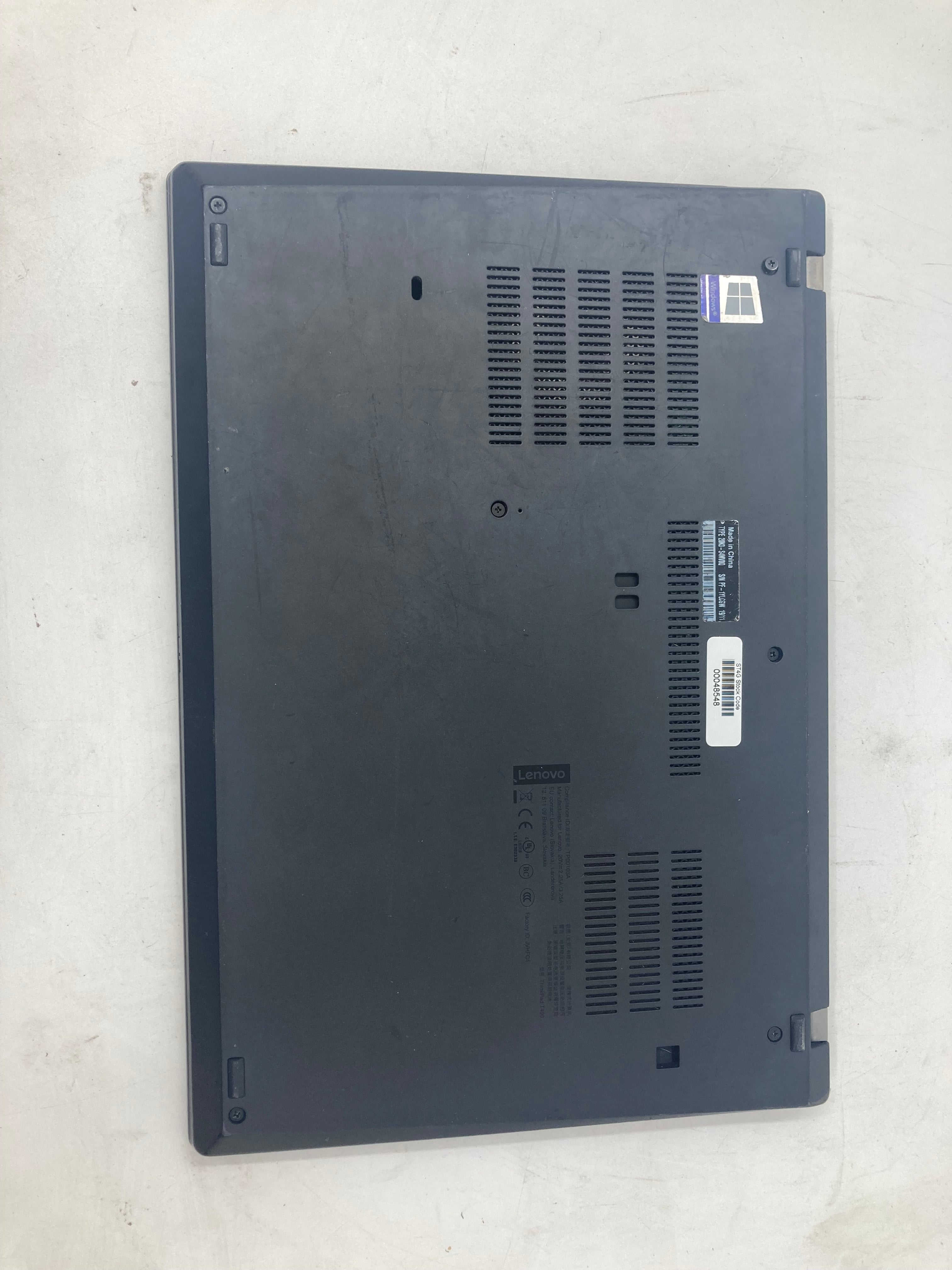 Lenovo ThinkPad T490 14" Screen i5 8th Gen 8GB RAM 256GB SSD Win 11