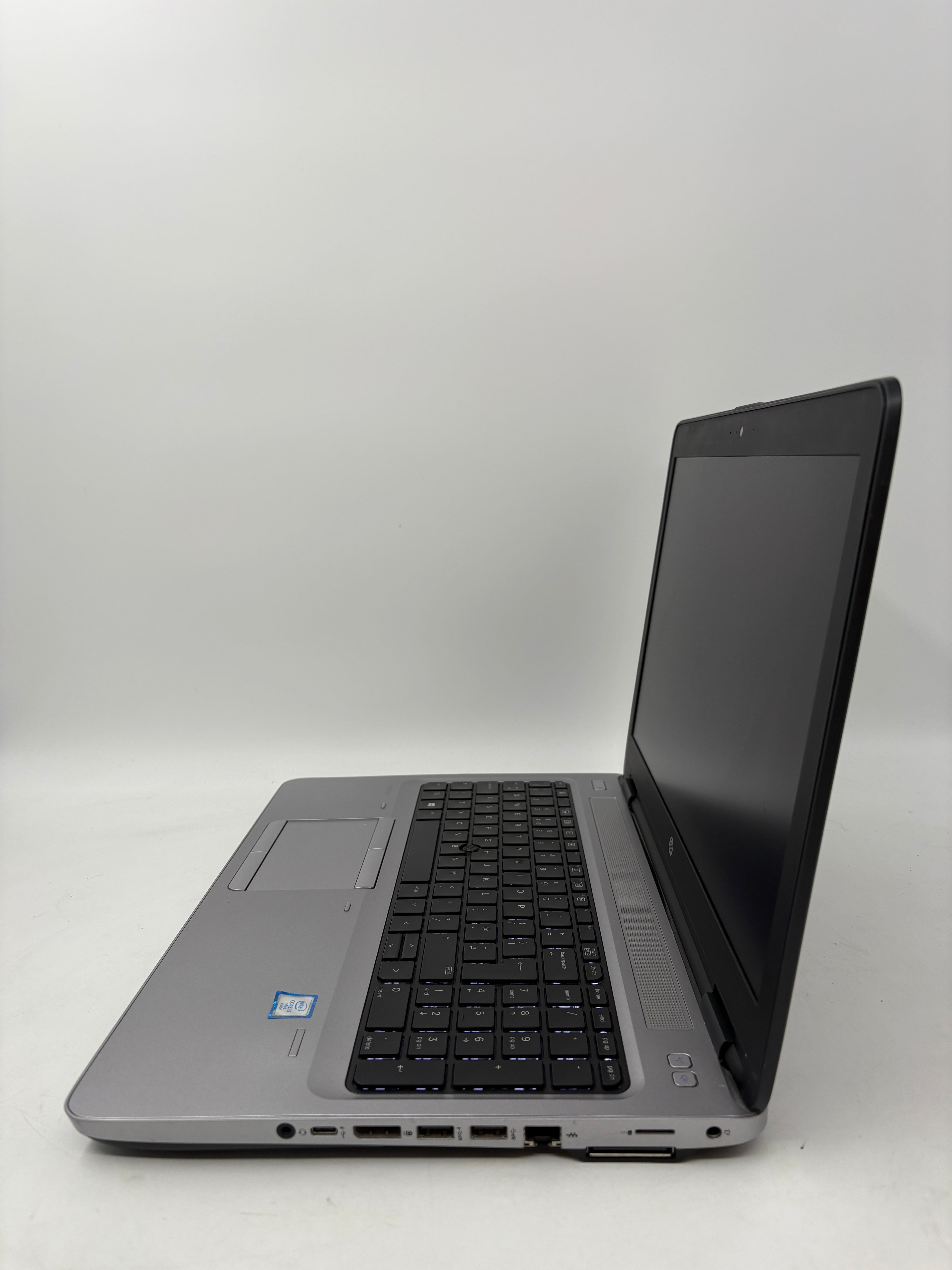 HP Laptop ProBook 650 G2 15.6" i5 6th Gen 4GB RAM 128GB SSD W10