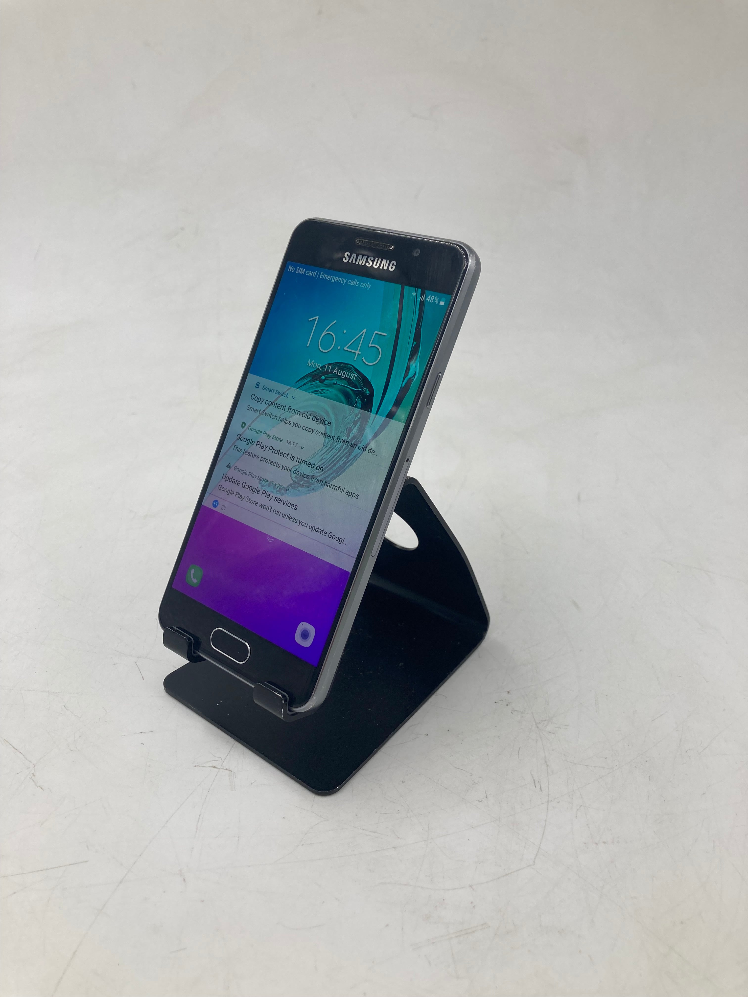 Samsung Galaxy A3 S6 Note 4 S5 Mini 16GB 32GB Navy Black Lot Of 5