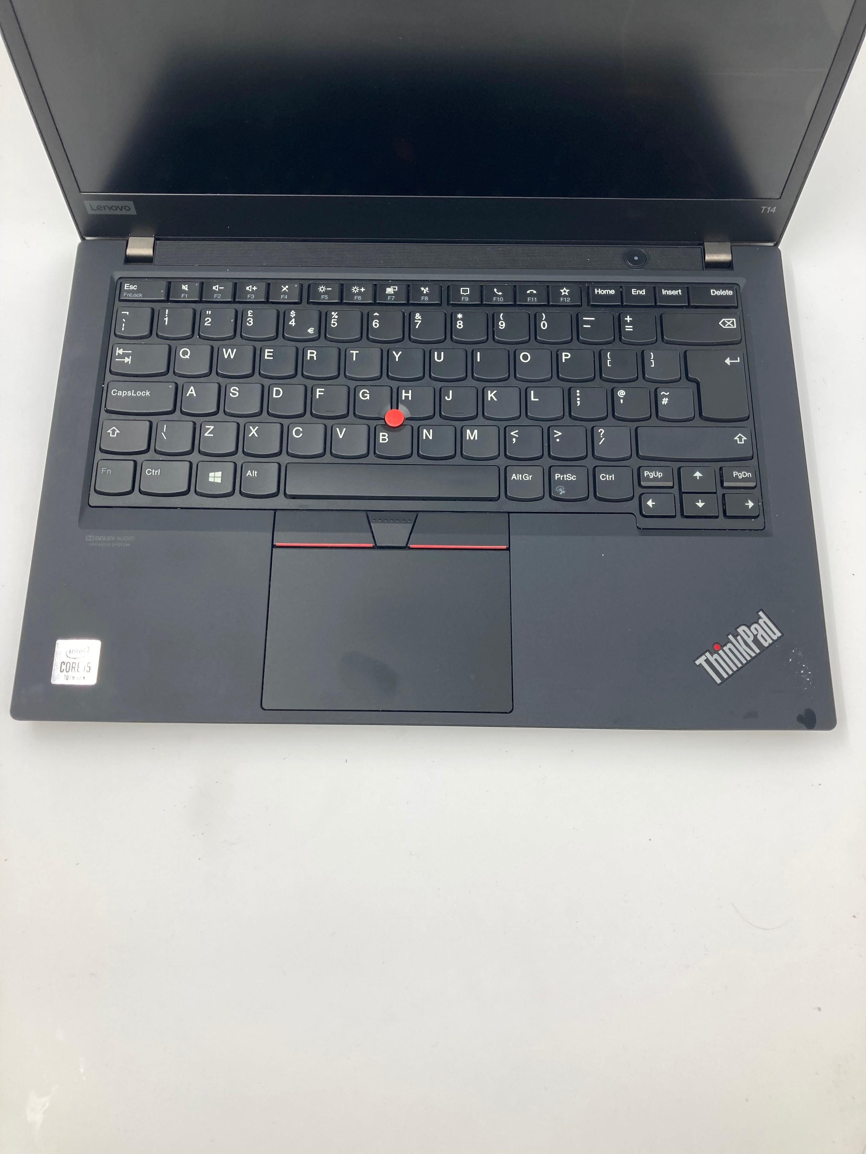 Lenovo Laptop ThinkPad T14 14" Screen i5 10th Gen No RAM No SSD No OS *Spares*