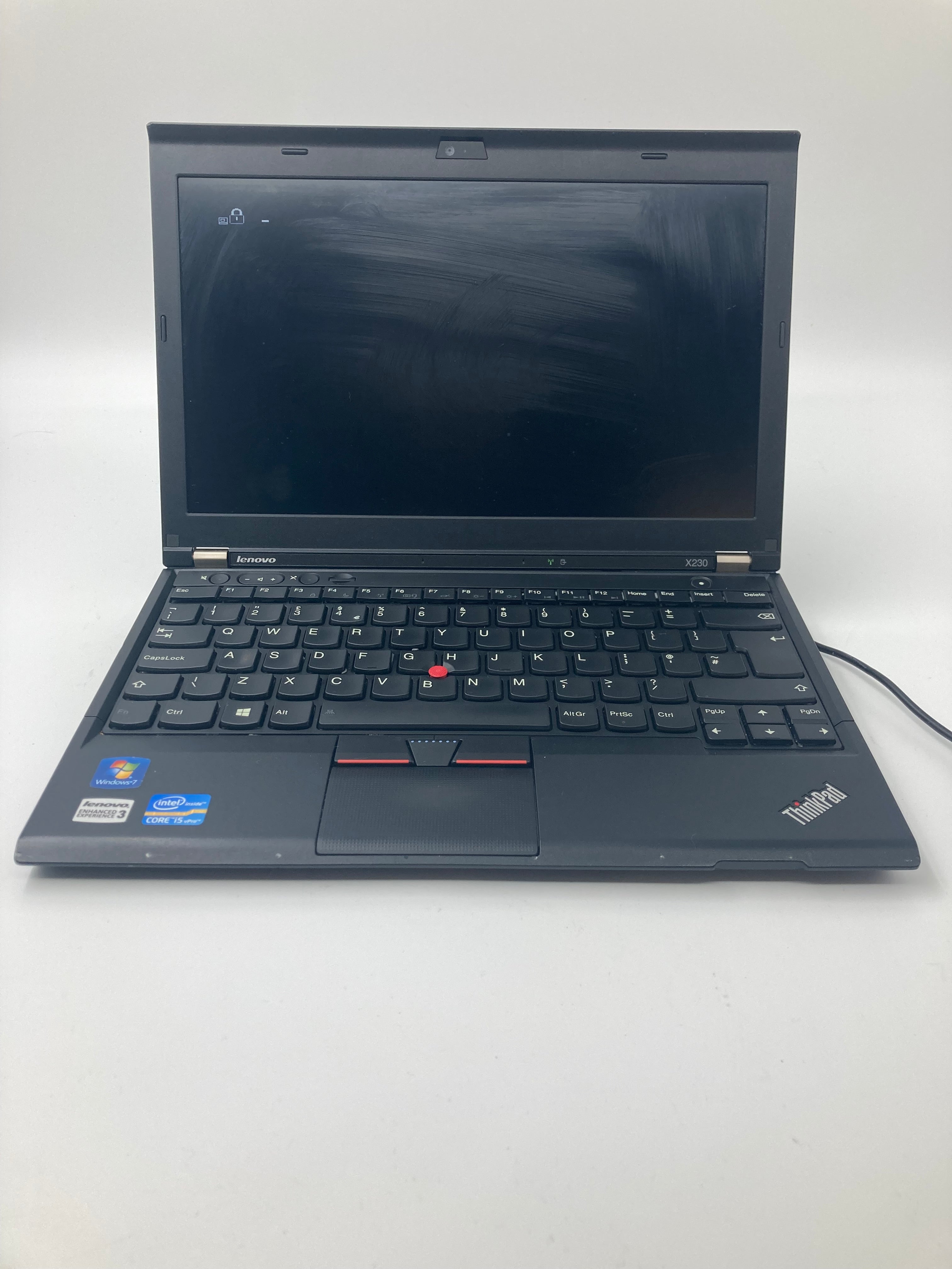 Lenovo ThinkPad X230 12" Screen i5 3rd Gen 2GB RAM No HDD No OS *Spares*