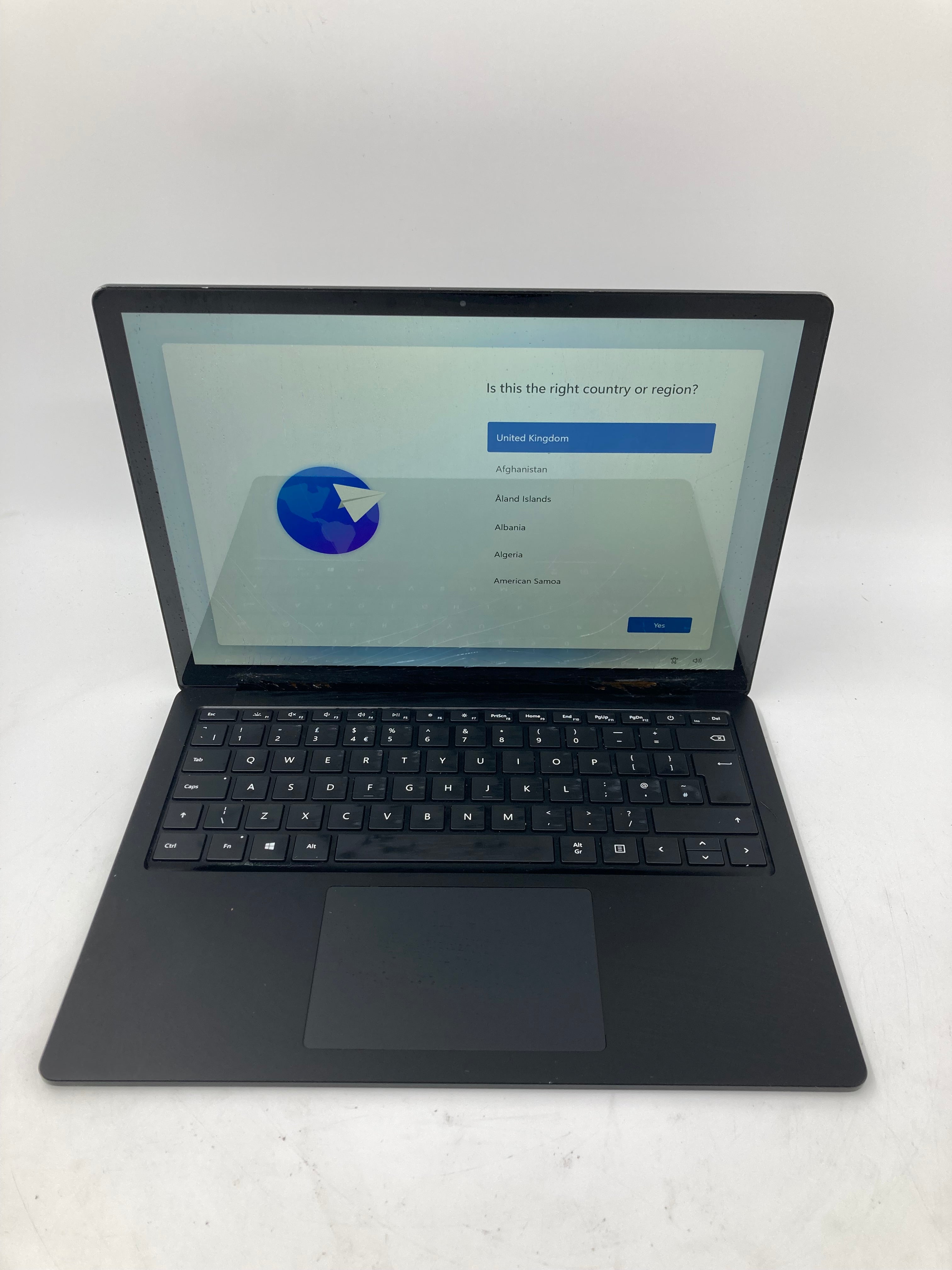 Microsoft Surface Laptop 3 13" i5 10th Gen 8GB RAM 256GB SSD W11