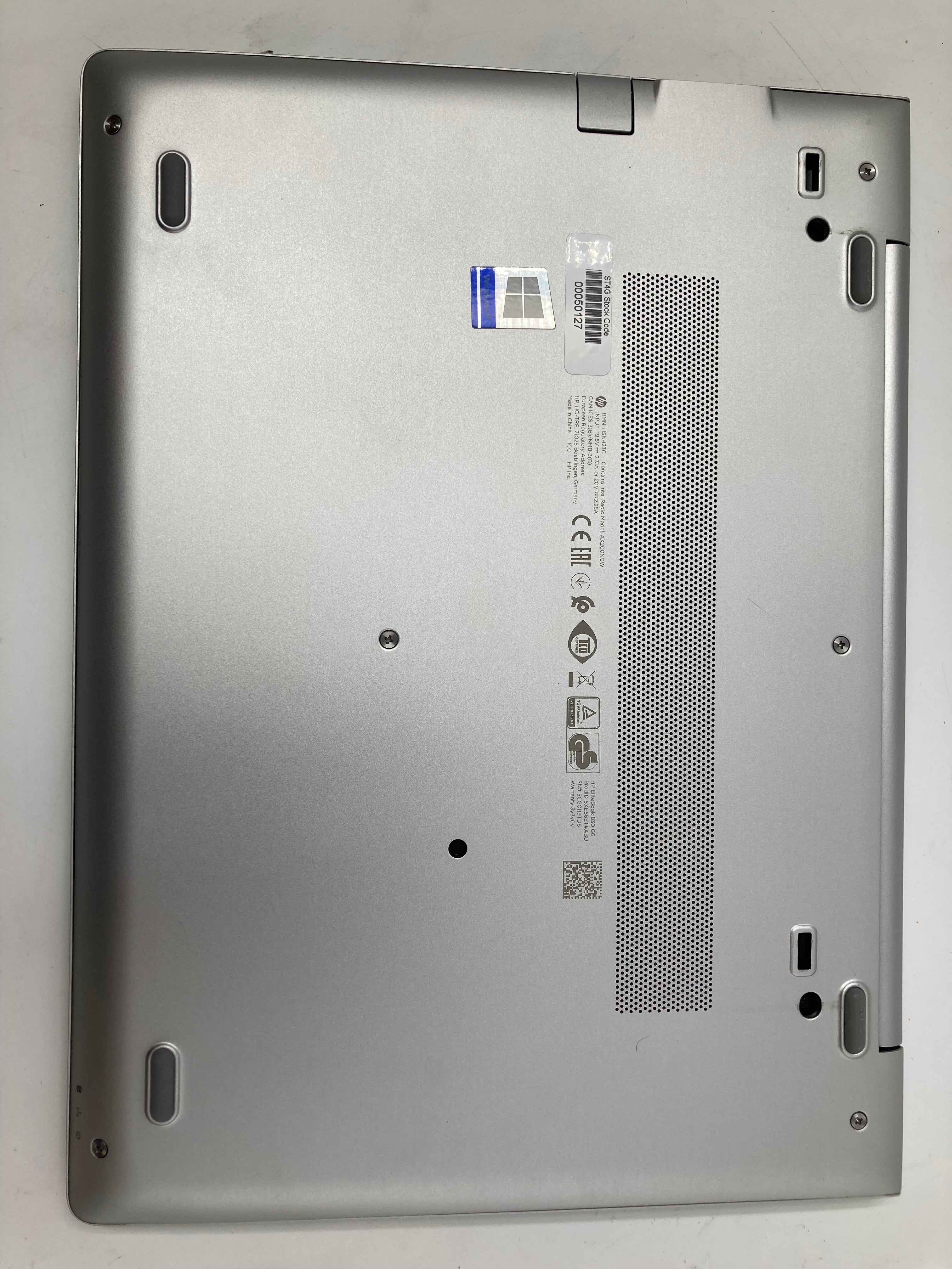 HP EliteBook 830 G6 13" Screen i5 8th Gen 8GB RAM 256GB SSD Win 11