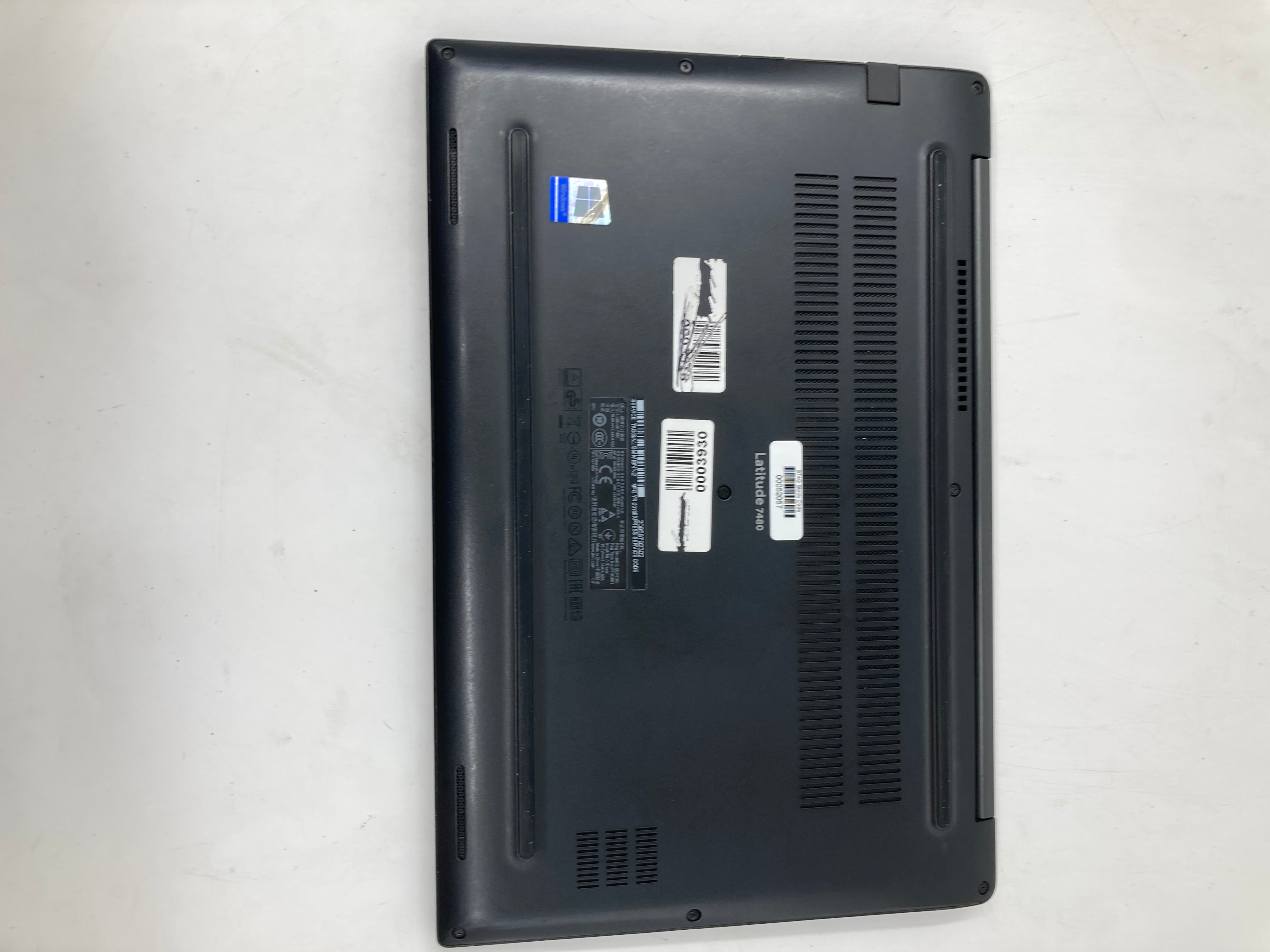 Dell Latitude 7480 14" Screen i7 7th Gen 8GB RAM No SSD Spares