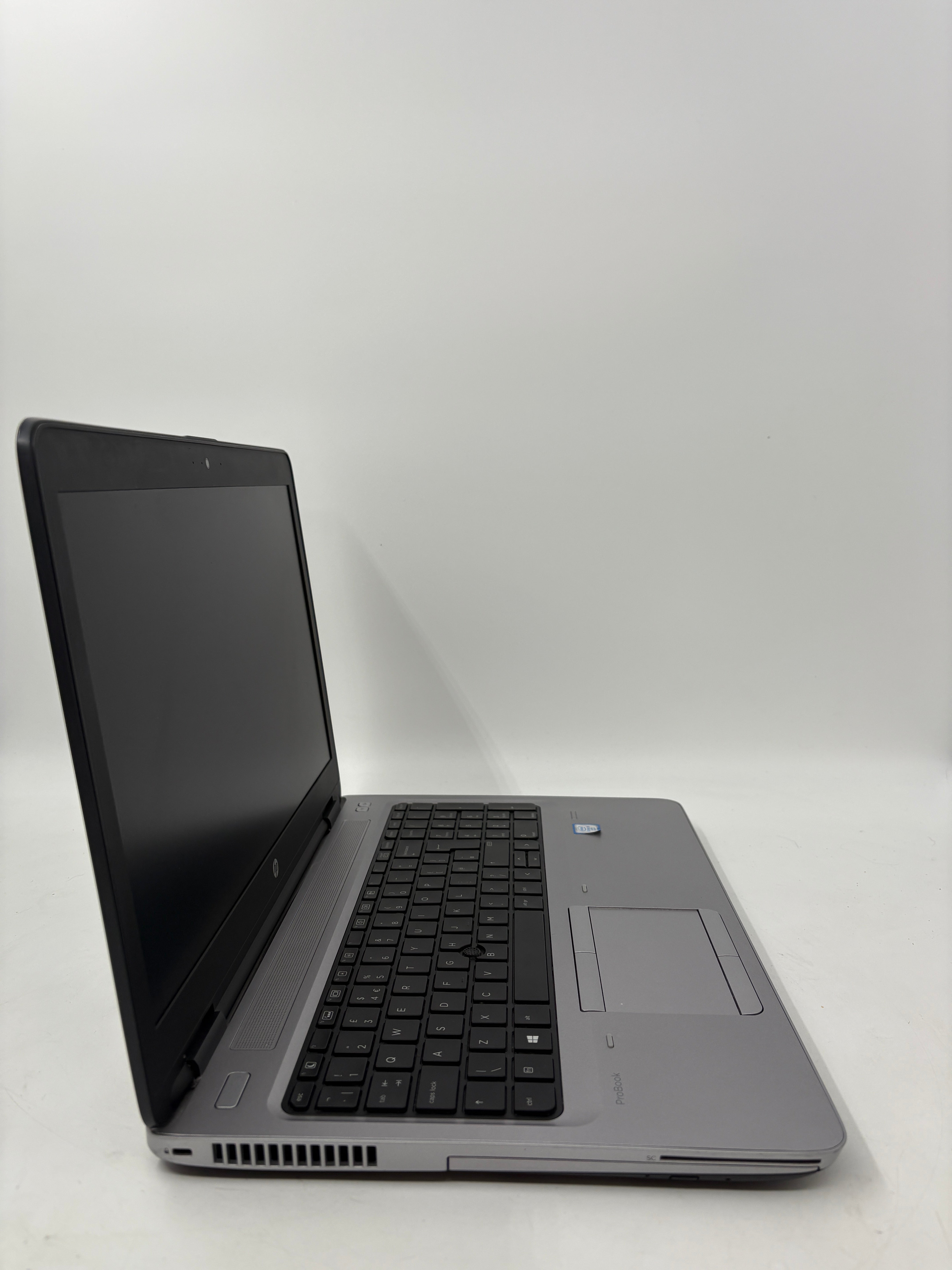 HP Laptop ProBook 650 G2 15.6" i5 6th Gen 4GB RAM 128GB SSD W10