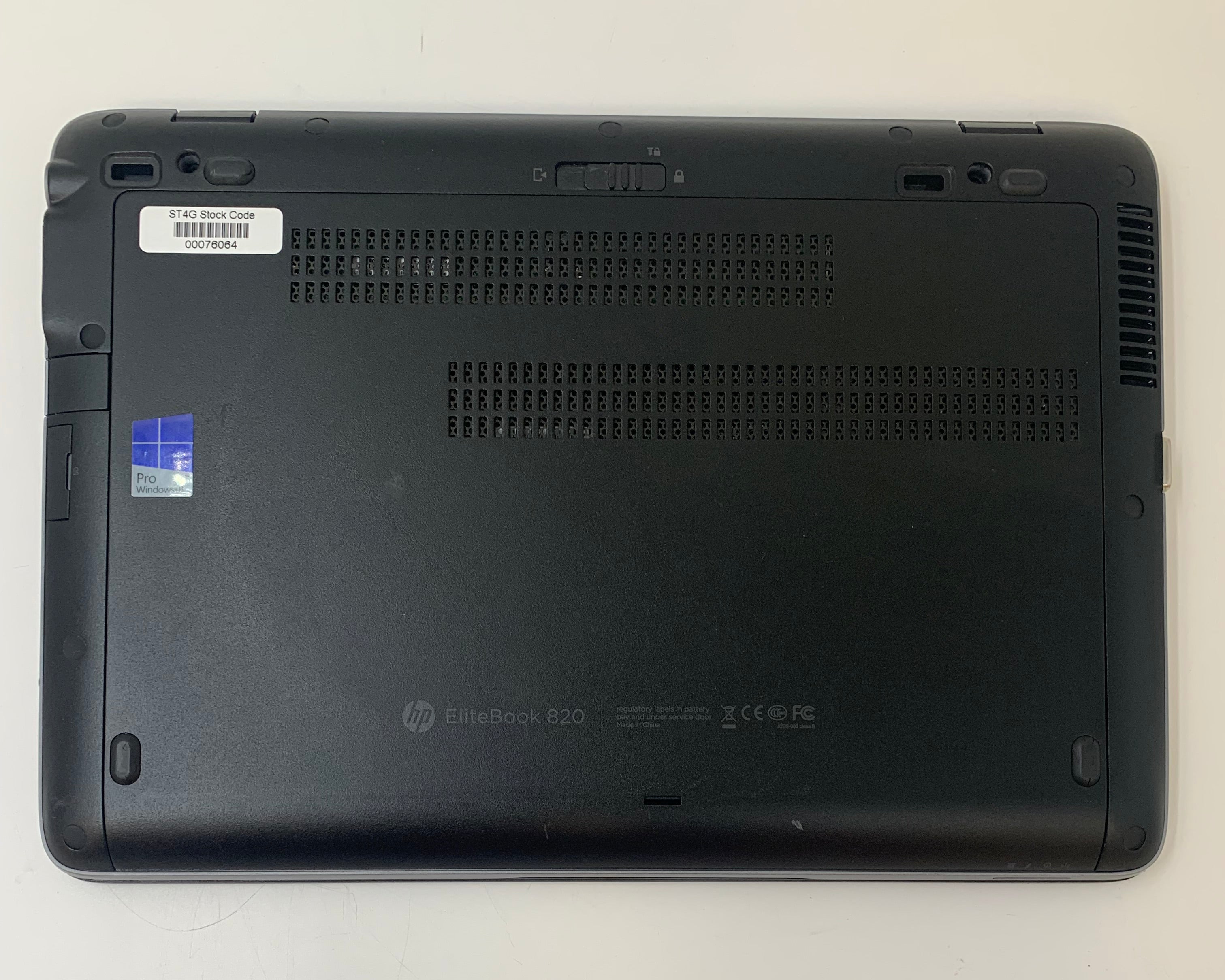 HP EliteBook 820 G1 Spares: 12.5" Screen, i5 4th Gen, 8GB RAM, 128GB SSD, W10 Pro