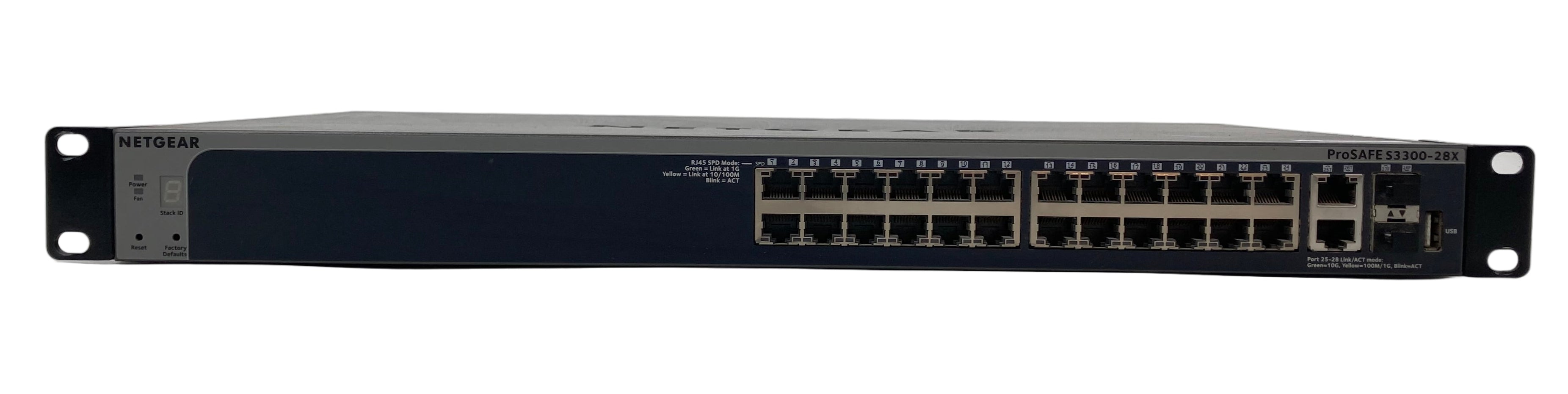 Netgear Pro Safe S3300-28X-POE+ 28-Port Gigabit Stackable Smart Switch #2