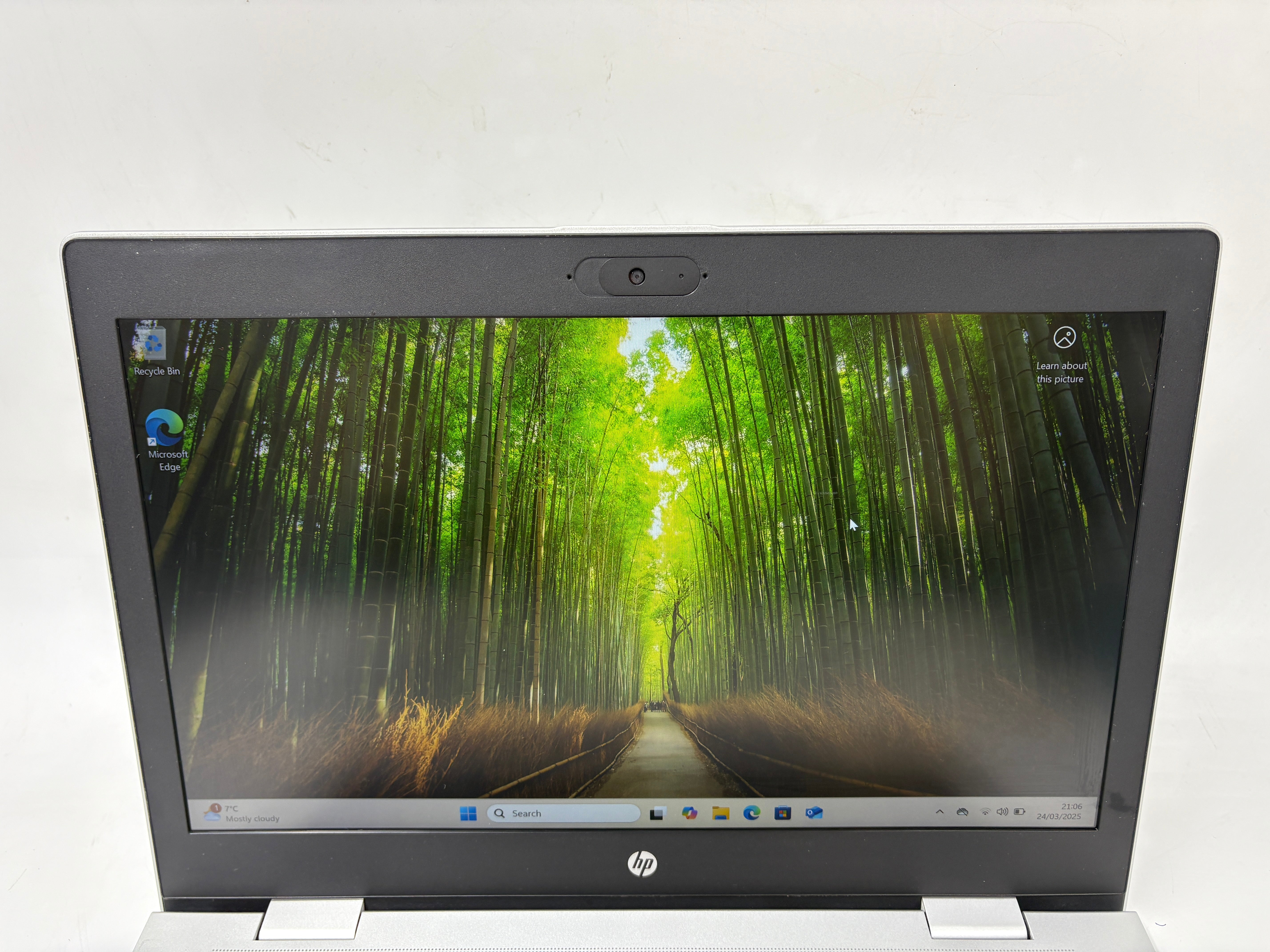 HP Laptop ProBook 640 G5 14" i5 8th Gen 8GB RAM 256GB SSD W11