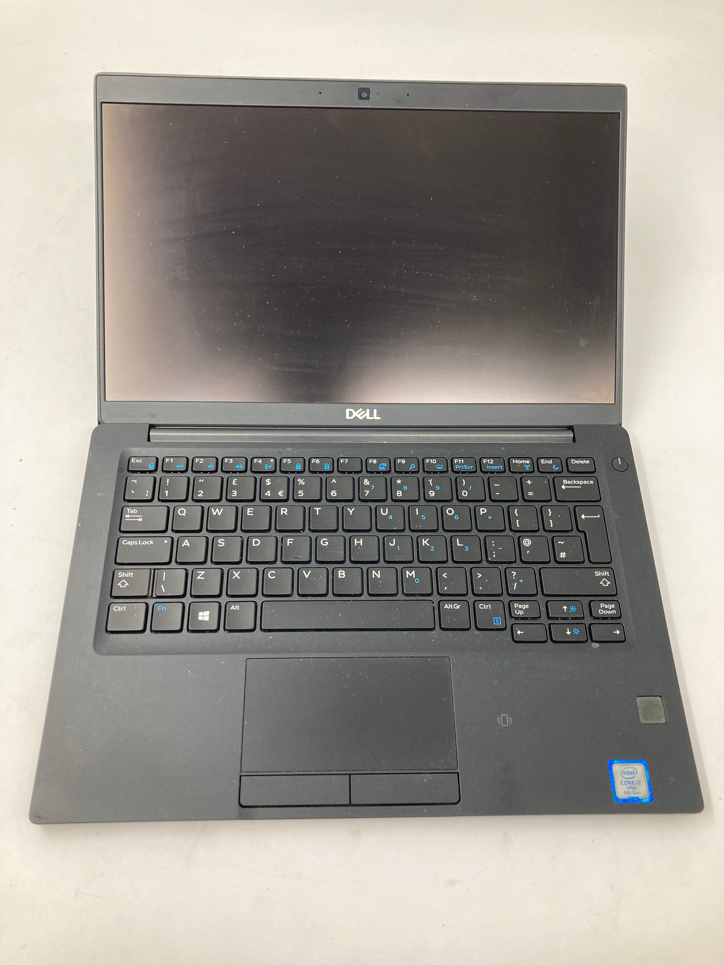 Dell Latitude 7390 13" Screen i7 8th Gen 8GB RAM No SSD *SPARES*