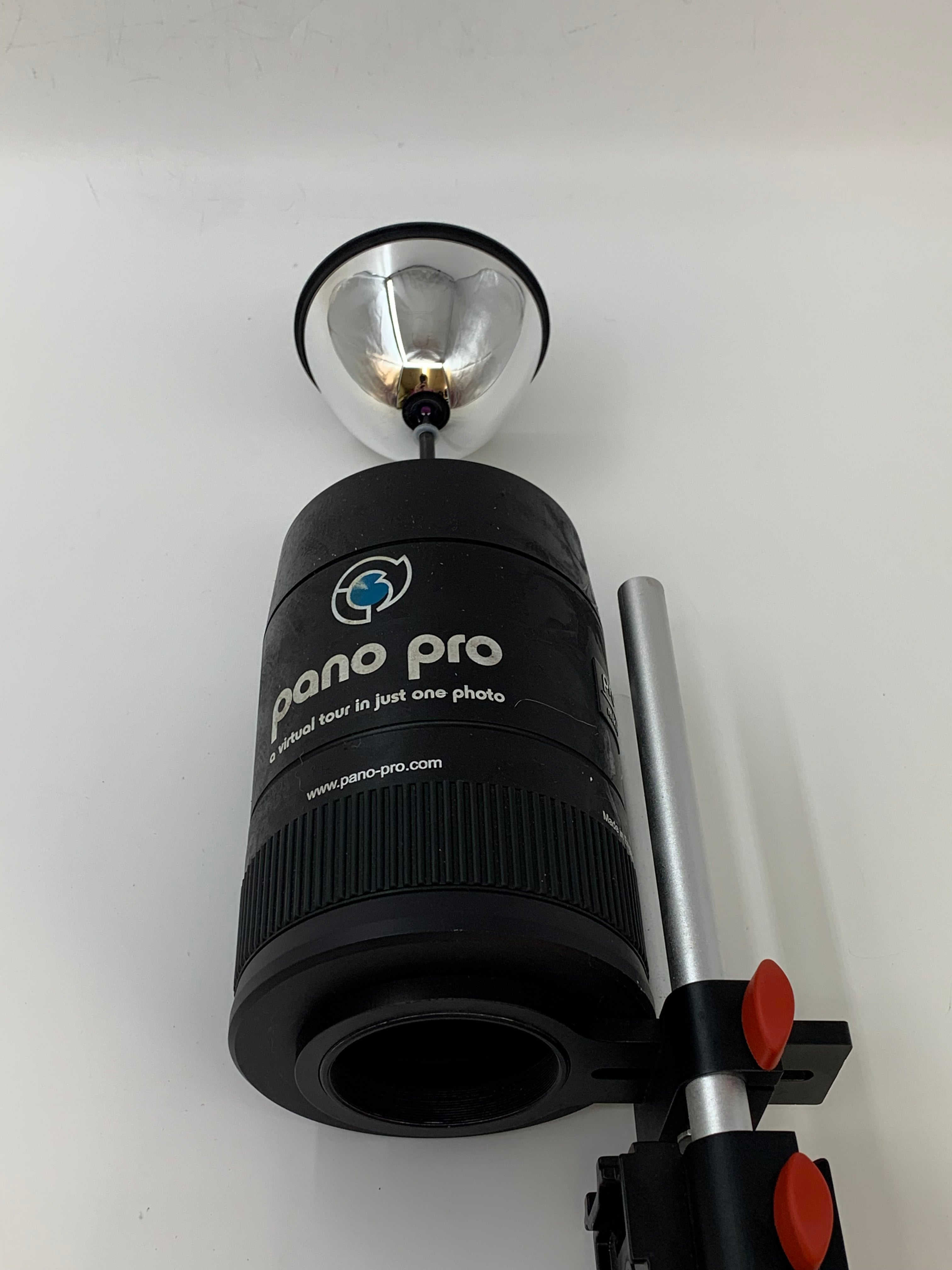 Panopro MKII 360 Degree Panoramic Lens Adapter System CCTV / Camera Mount