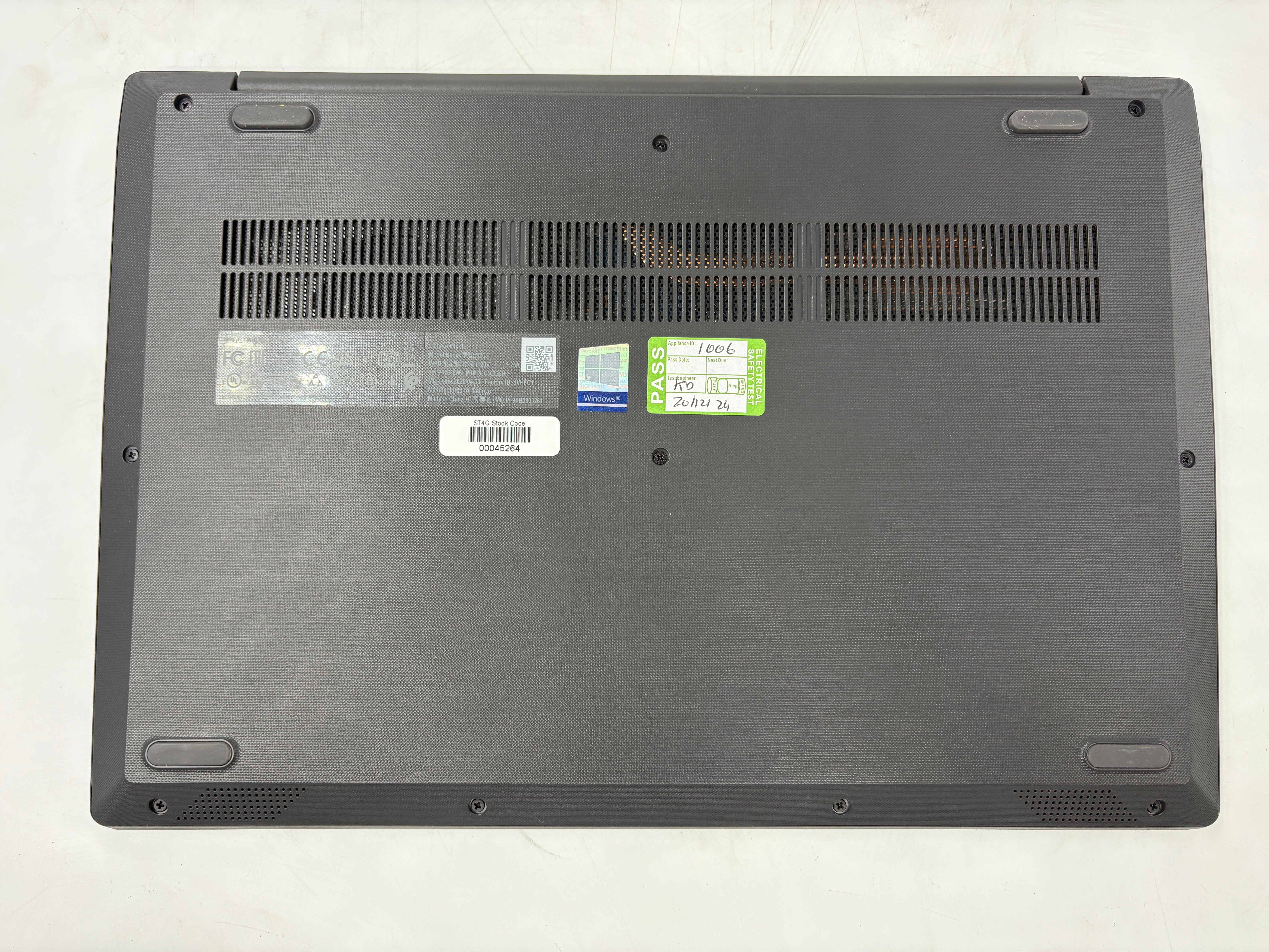 Lenovo Laptop V15-IIL 15.6" Screen i3 10th Gen 8GB RAM NO SSD NO OS