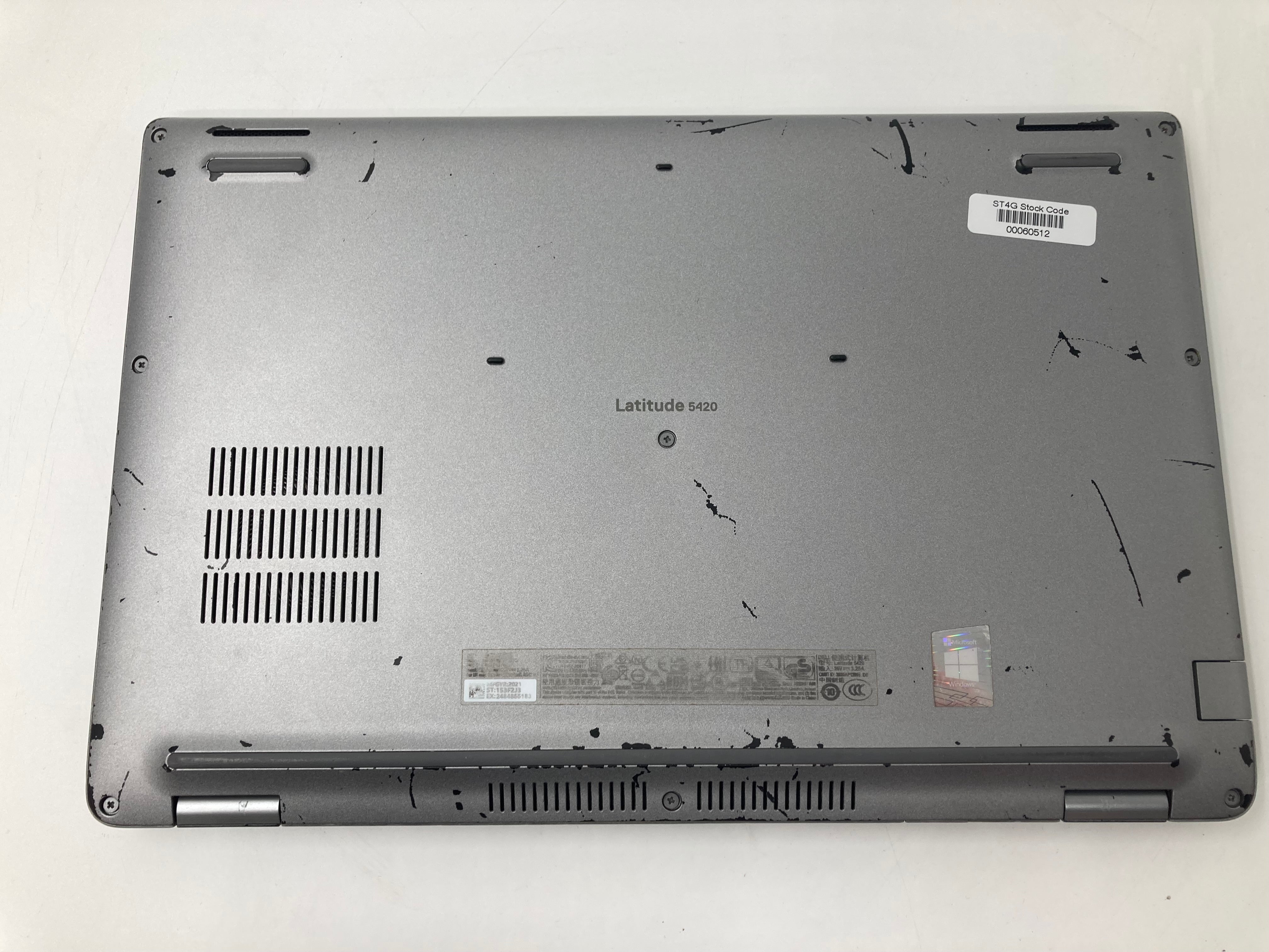 Dell Laptop Latitude 5420 14" Screen i5 11th Gen 16GB RAM NO SSD NO OS *Spares*