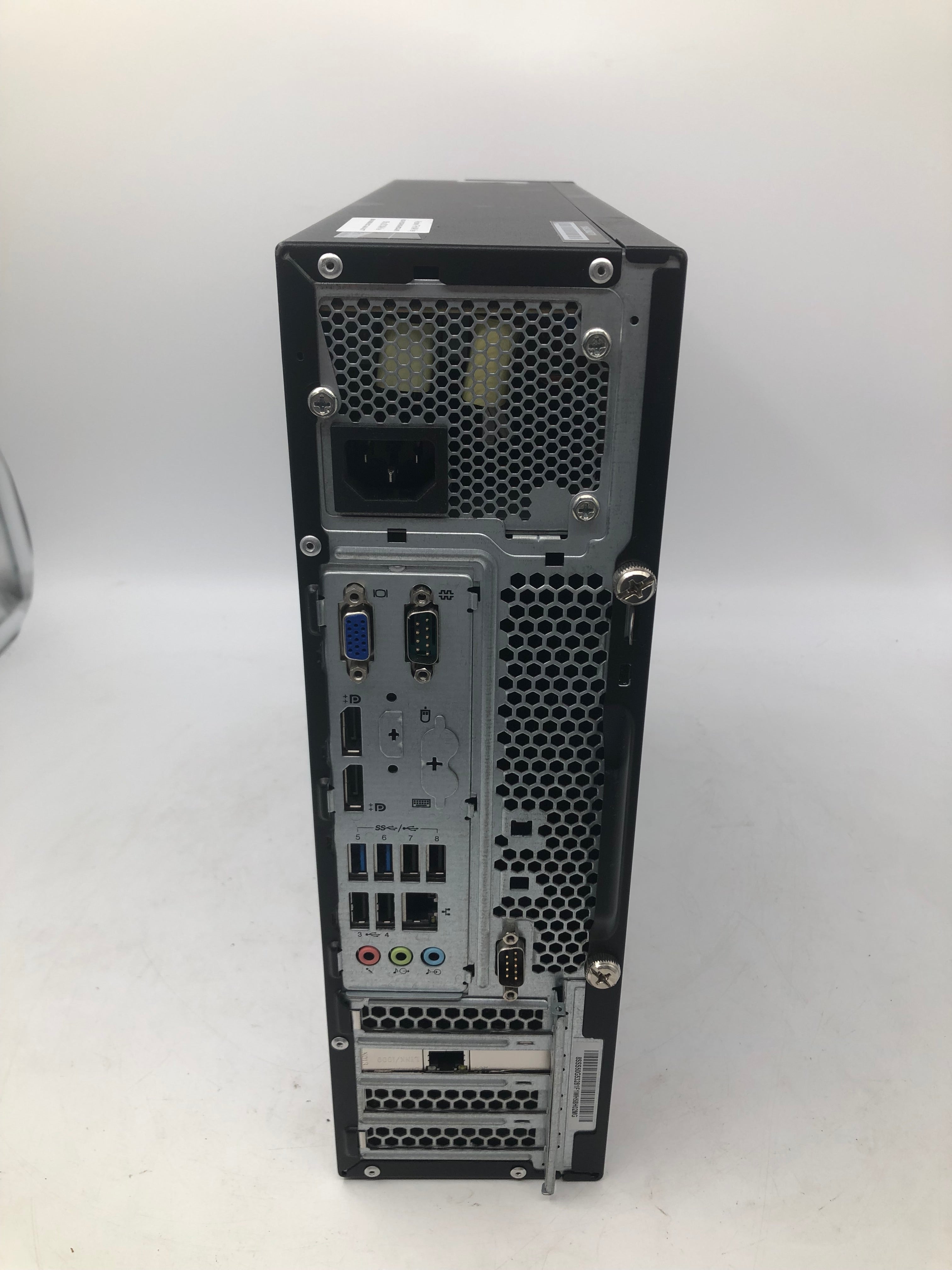 Lenovo Desktop PC ThinkCentre M83 SFF i5 4th Gen 4GB RAM No HDD No OS