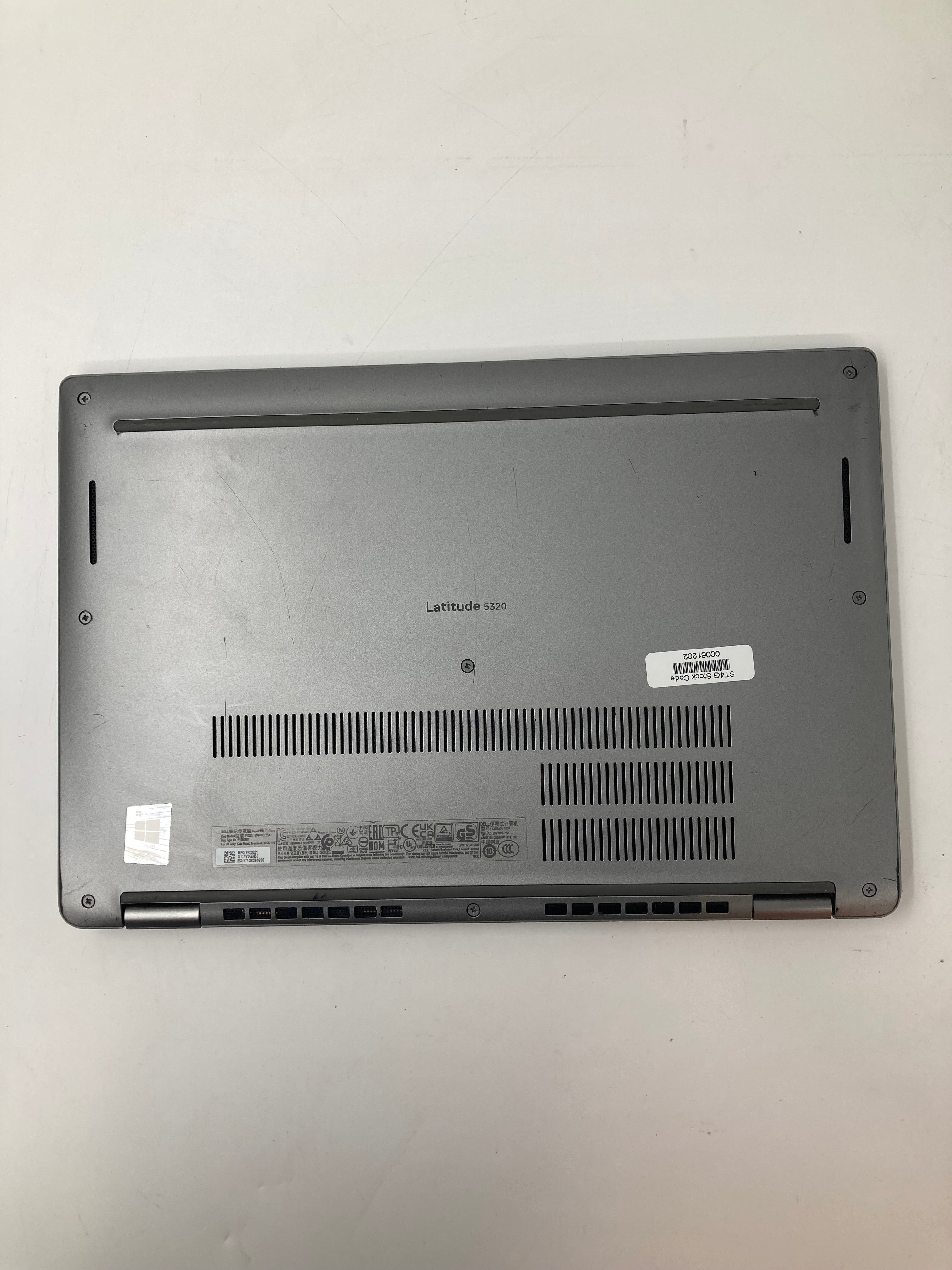 Dell Laptop Latitude 5320 13" Screen i5 11th Gen 8GB RAM NO SSD NO OS *Spares*