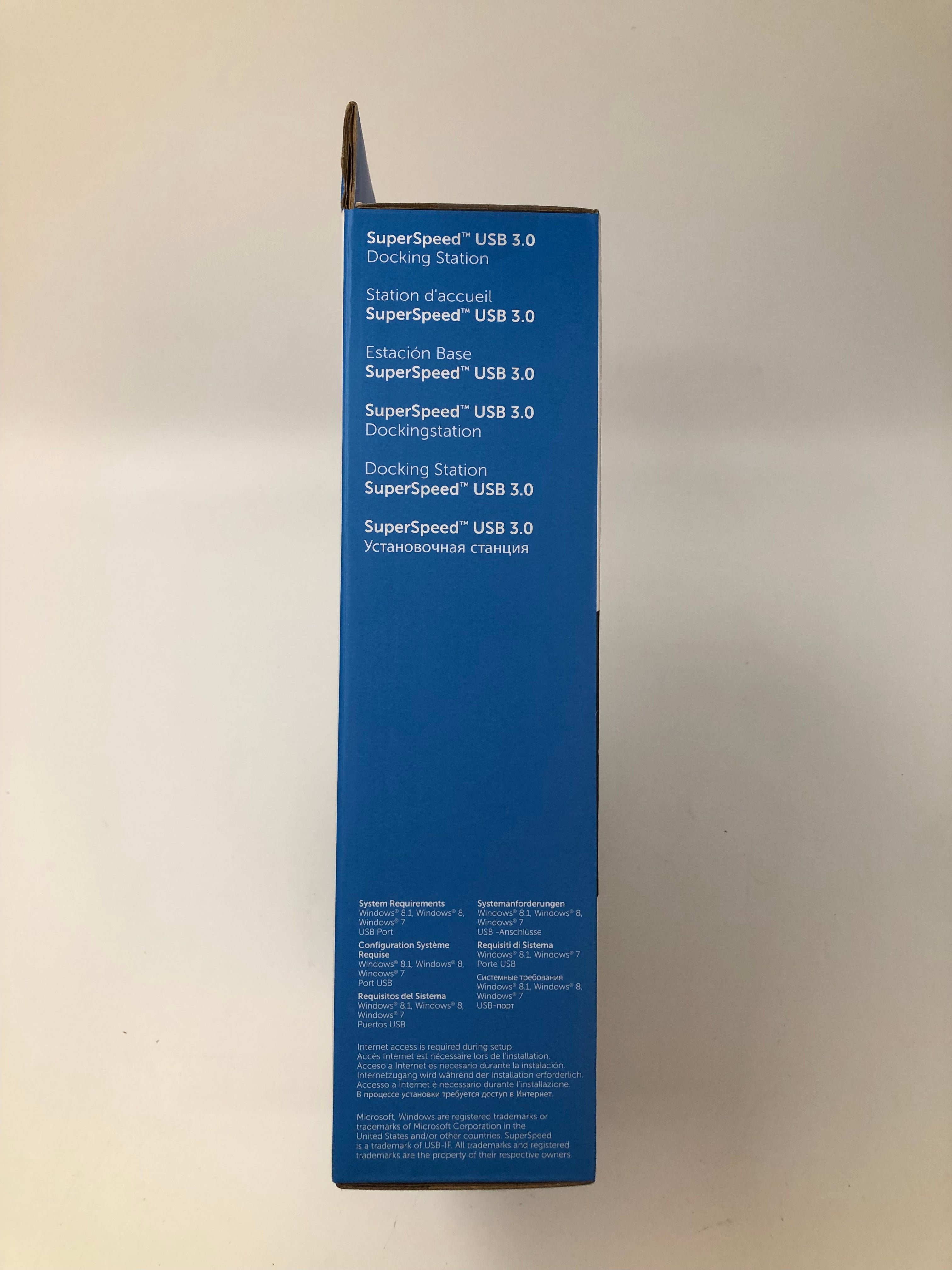 Dell D3000 Super Speed USB 3.0 Docking Station, New Sealed In Original Box