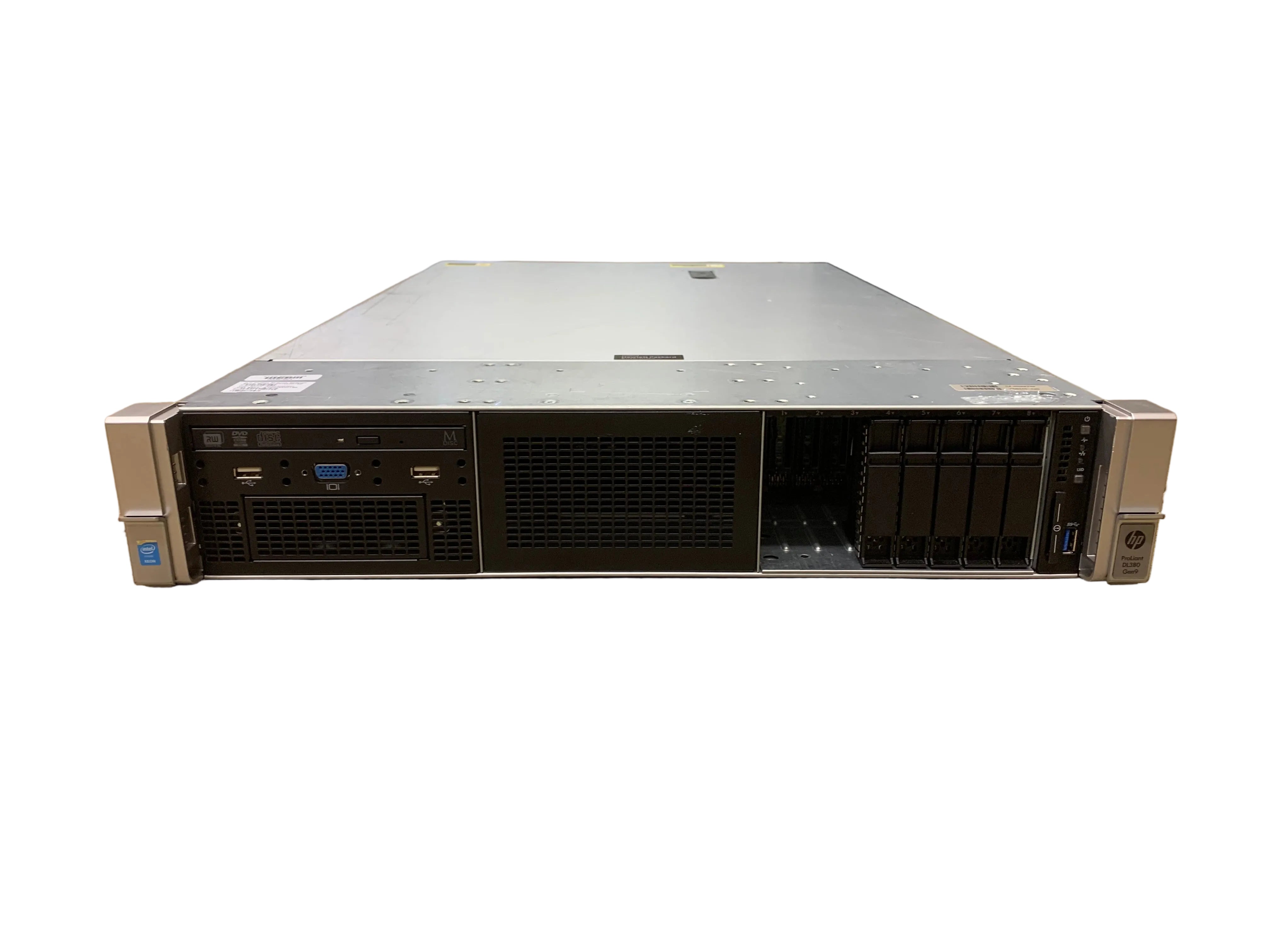 HPE ProLiant DL380 Gen 9 | Intel Xeon E5-2600 | No RAM | No Storage
