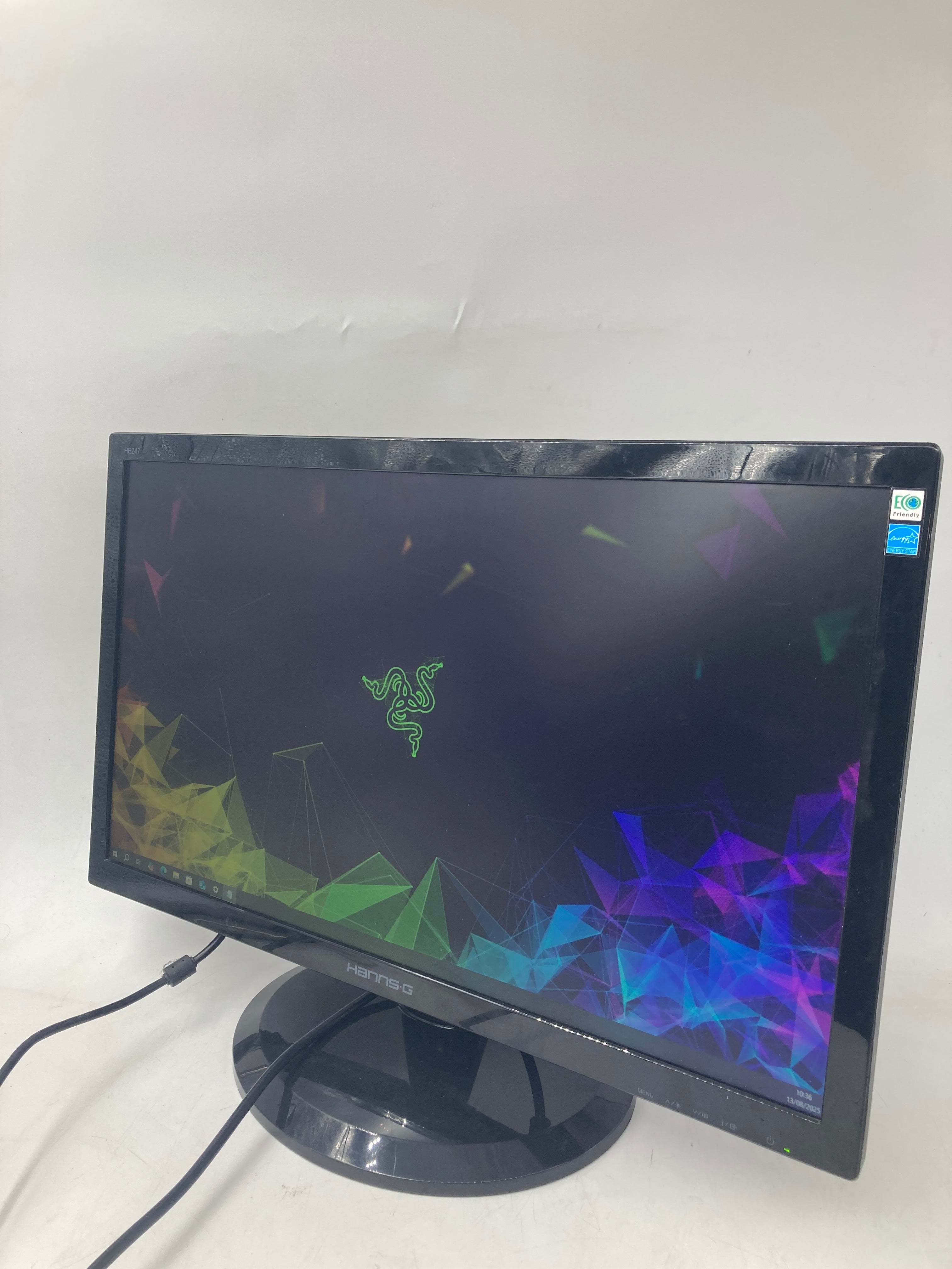 Hanns.G HE247 23.6" LCD Monitor DVI VGA