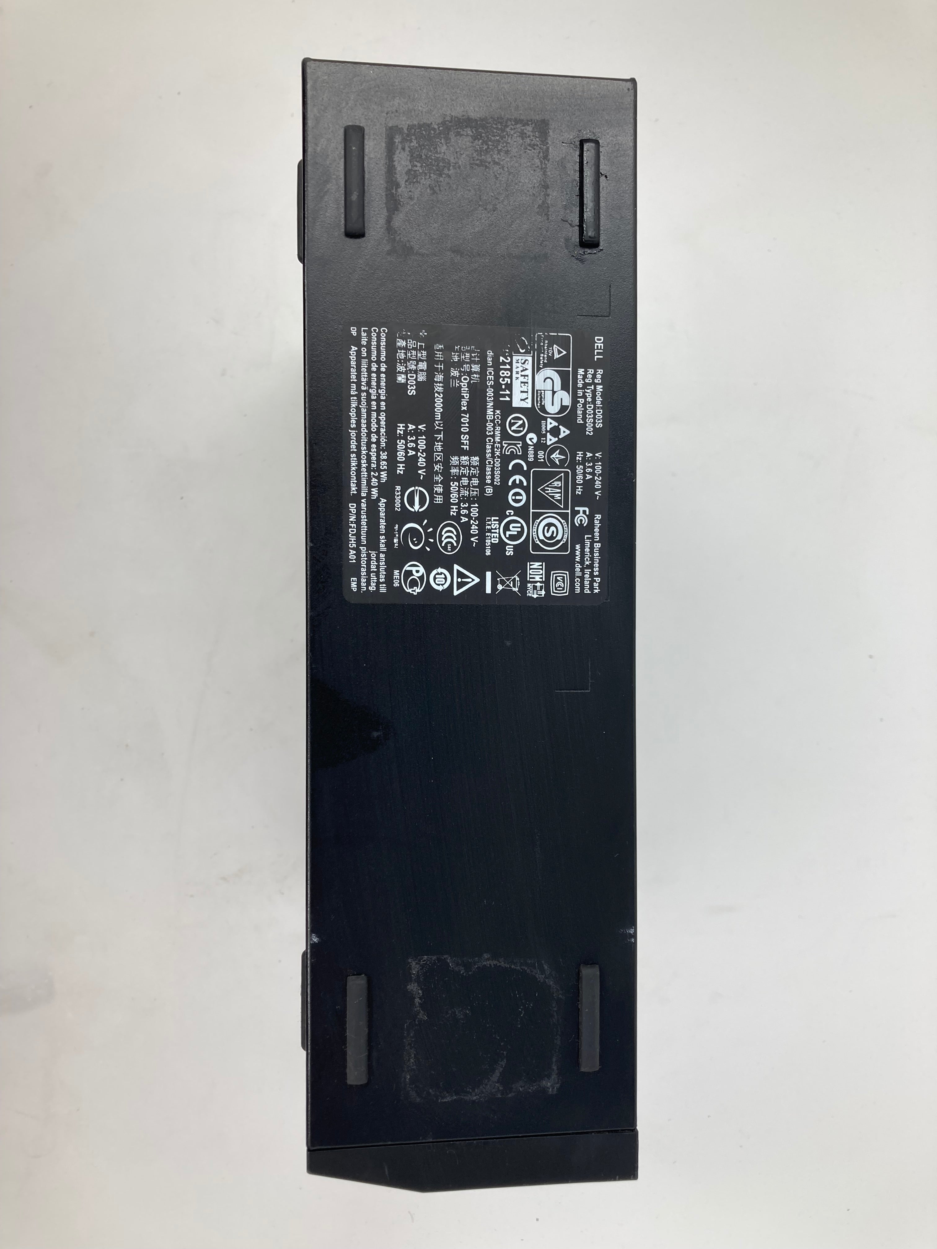 Dell Desktop Optiplex 7010 SFF i5 3rd Gen 4GB RAM No HDD No OS