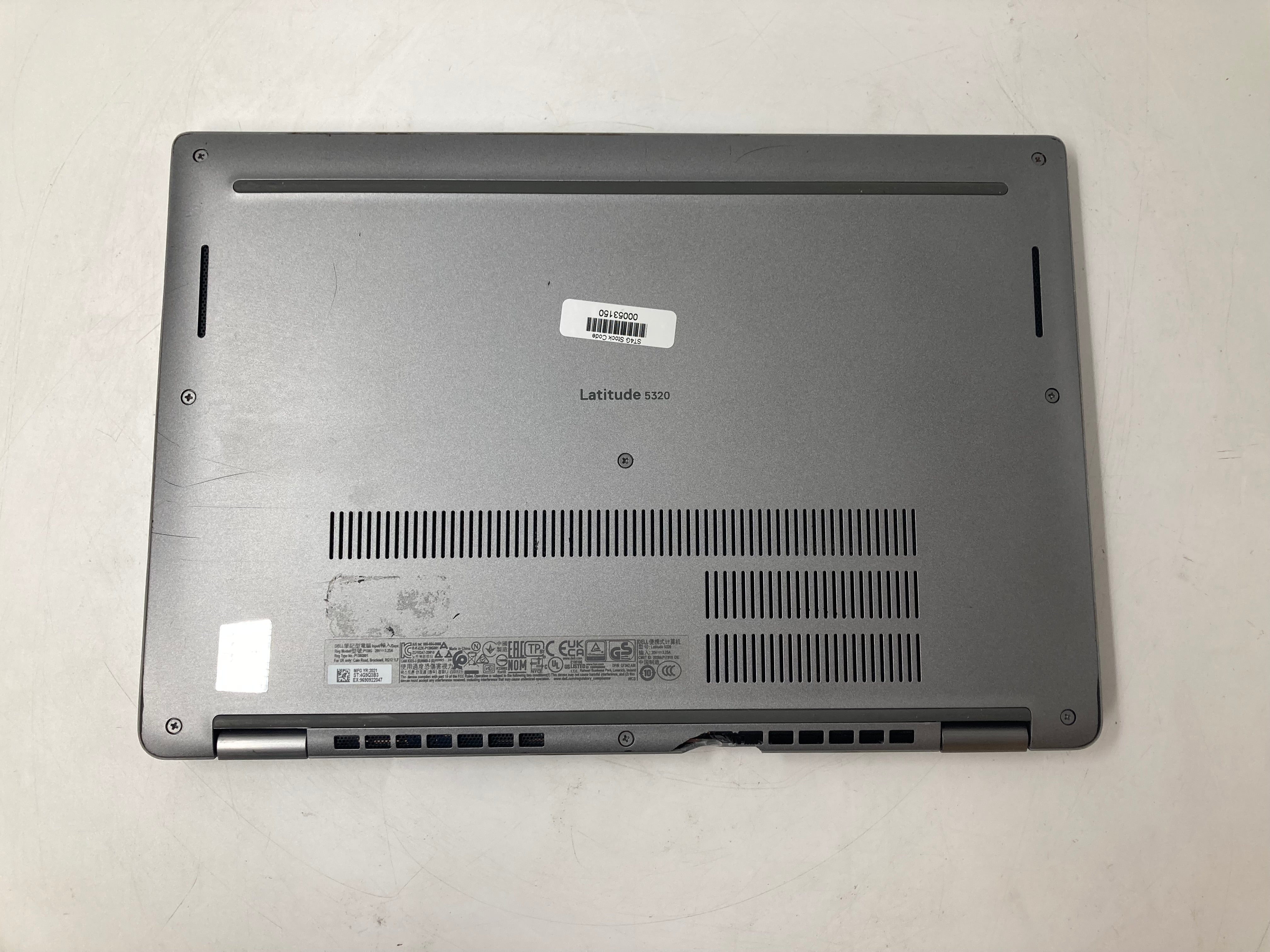 Dell Laptop Latitude 5320 13" i5 11th Gen 8GB RAM  256GB SSD W11 #10