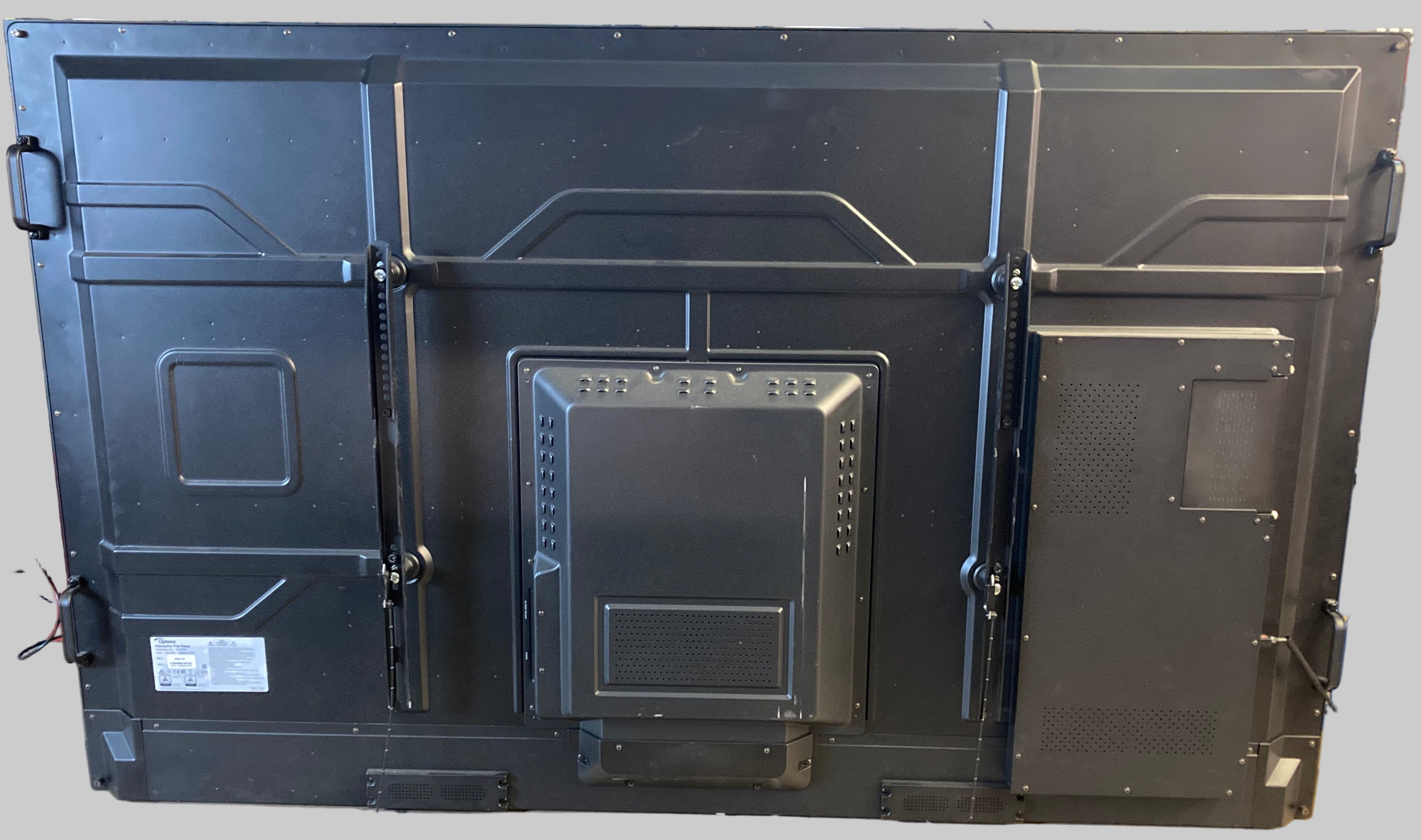 Optoma 3751RK 75" Interactive Touchscreen 4K 3840x2160