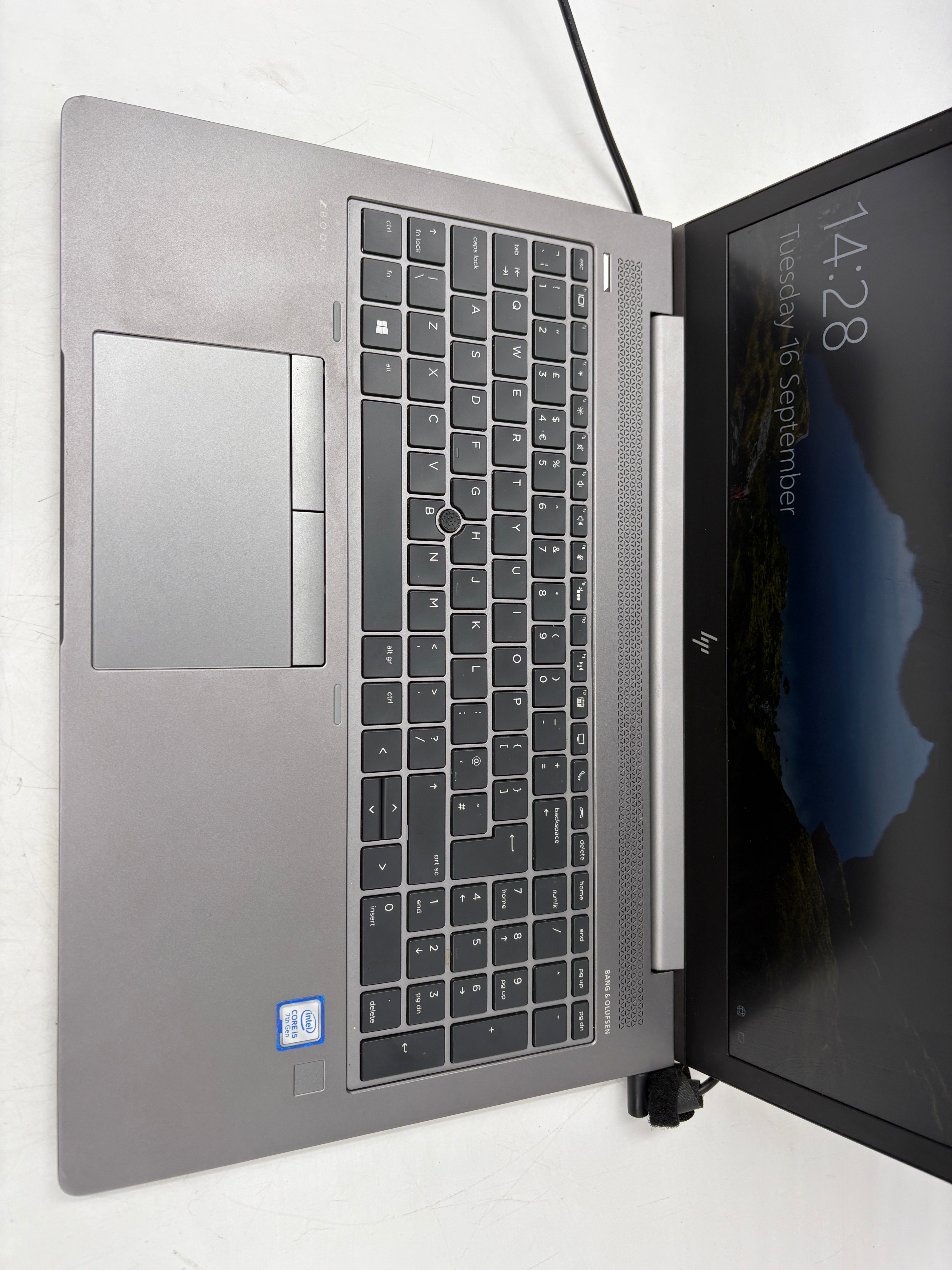 HP Laptop ZBook 15U G5 15.6" Screen i5 7th Gen 8GB RAM 256GB SSD W10