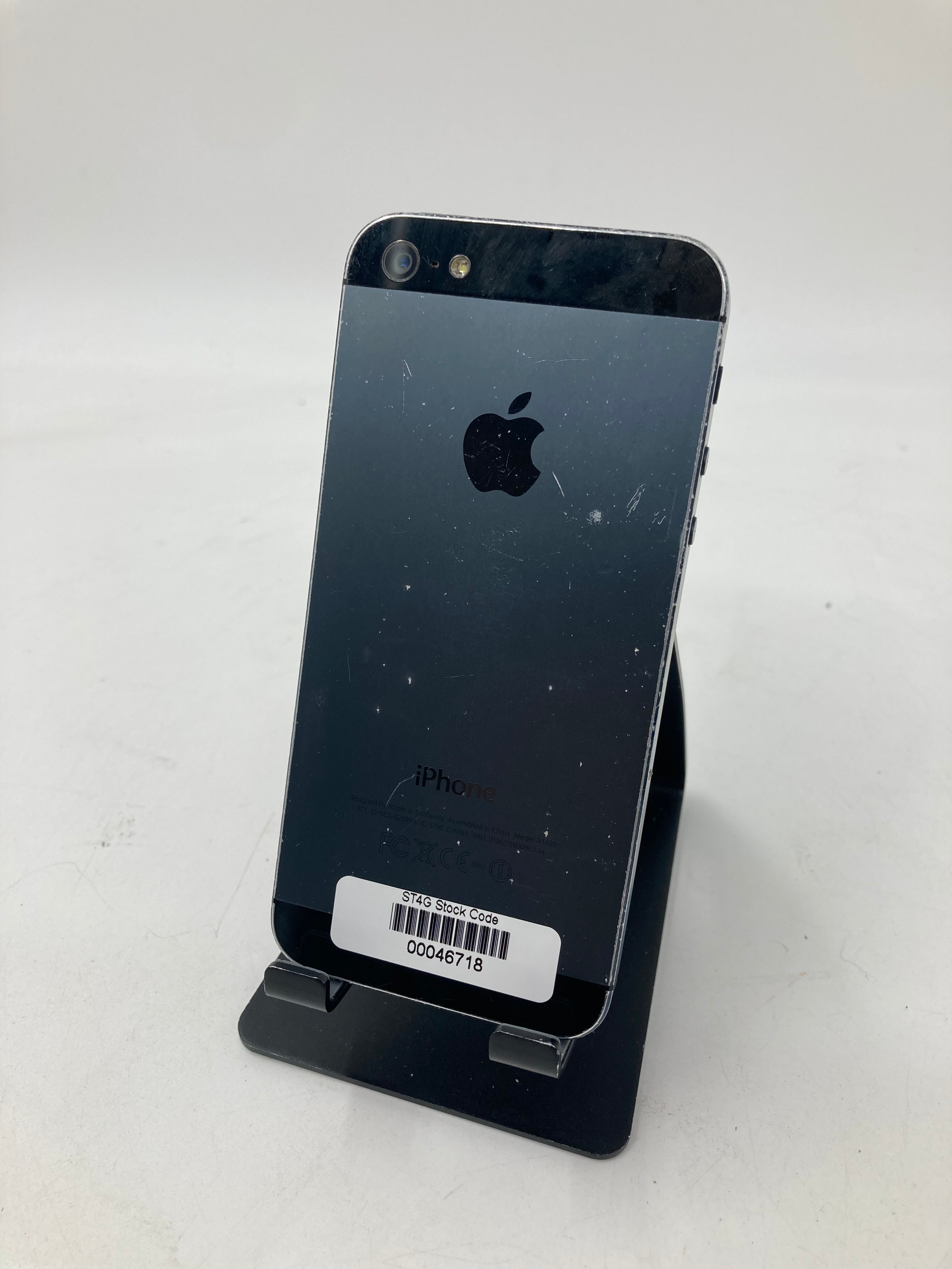 Batch 6x Apple iPhone A1457 A1429 16GB Black Silver