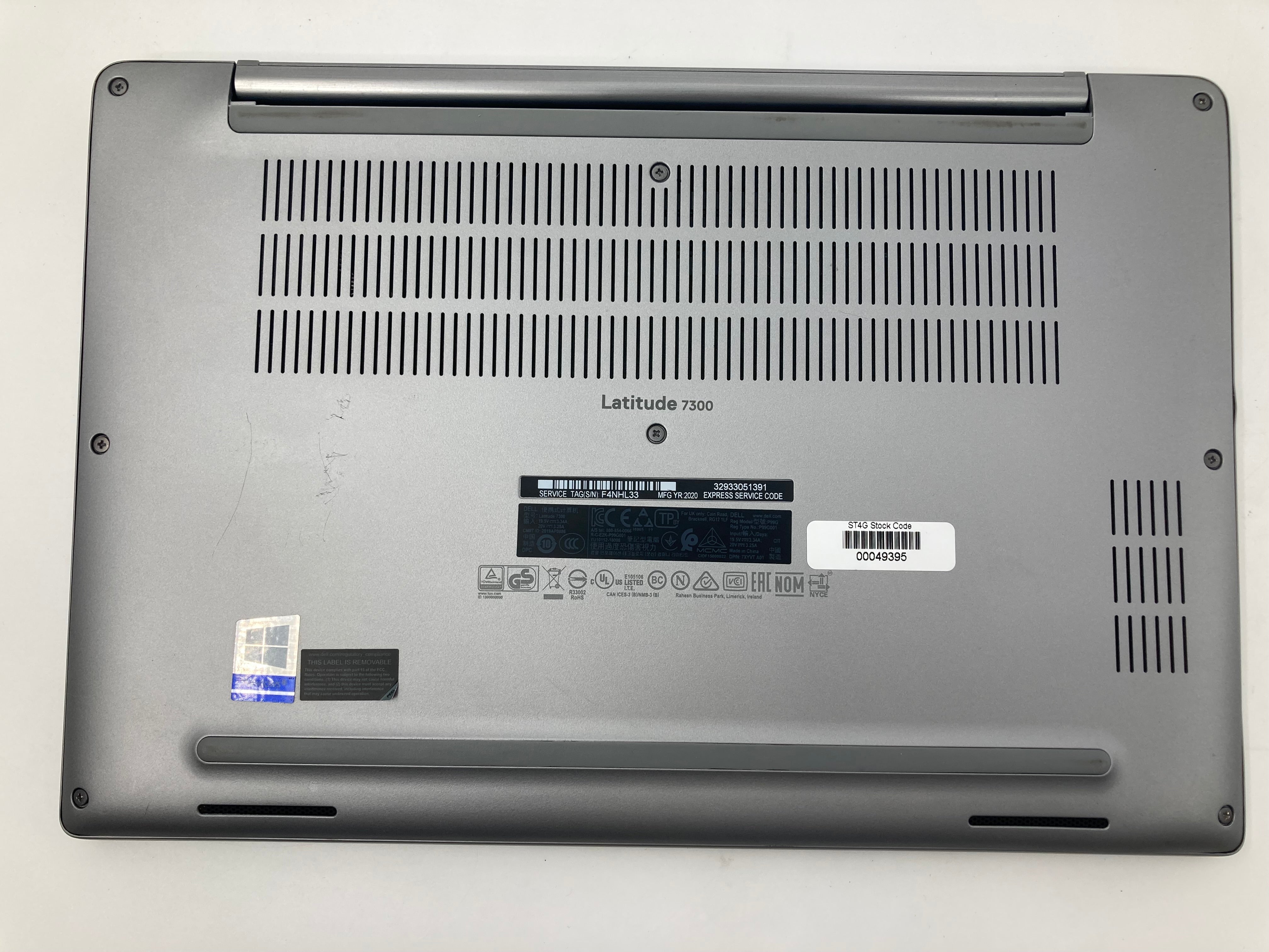 Dell Latitude 7300 13" Screen i5 8th Gen 8GB 256GB SSD Win 11