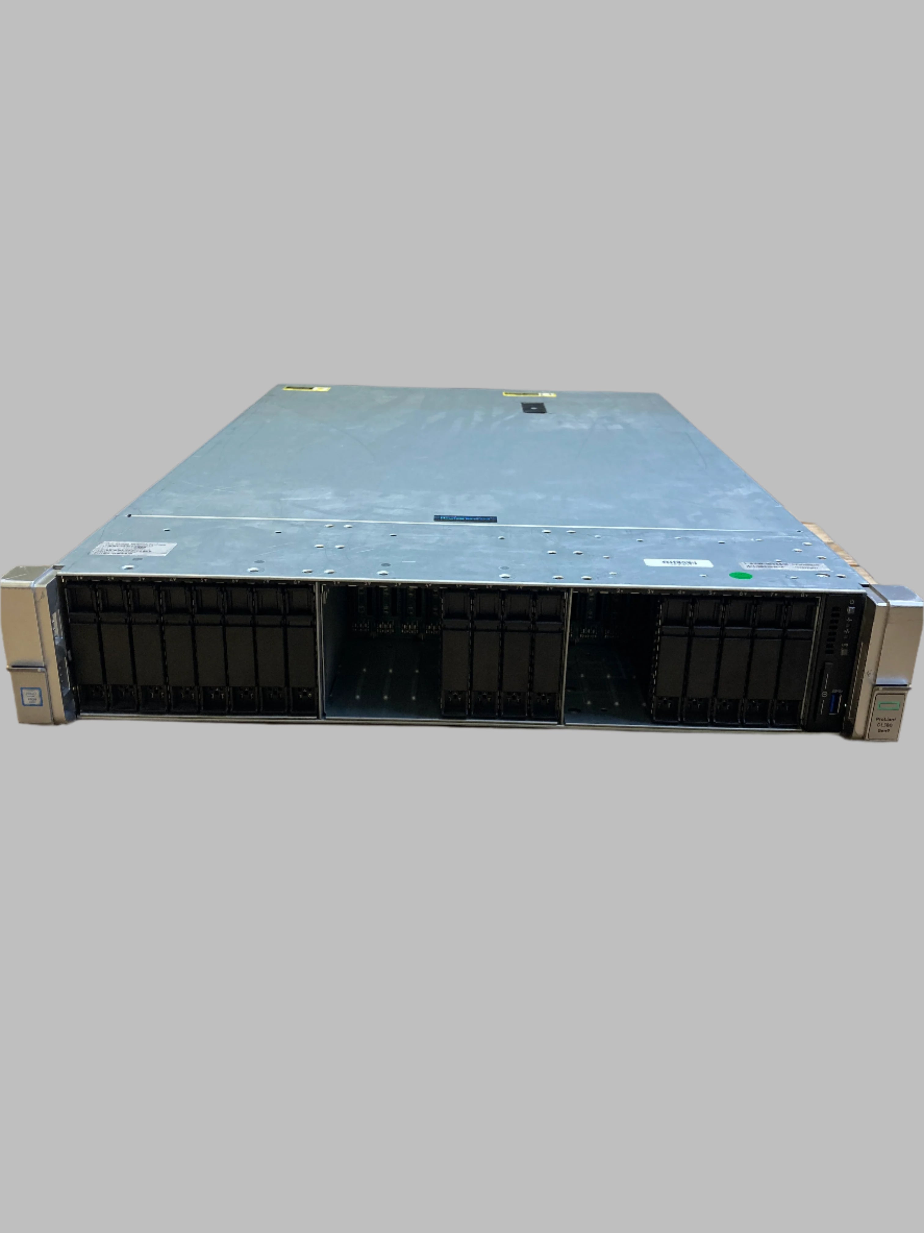 HPE Server ProLiant DL380 G9 2x Xeon E5-2630 V4 4GB RAM 24x 2.5" Bay No HDD