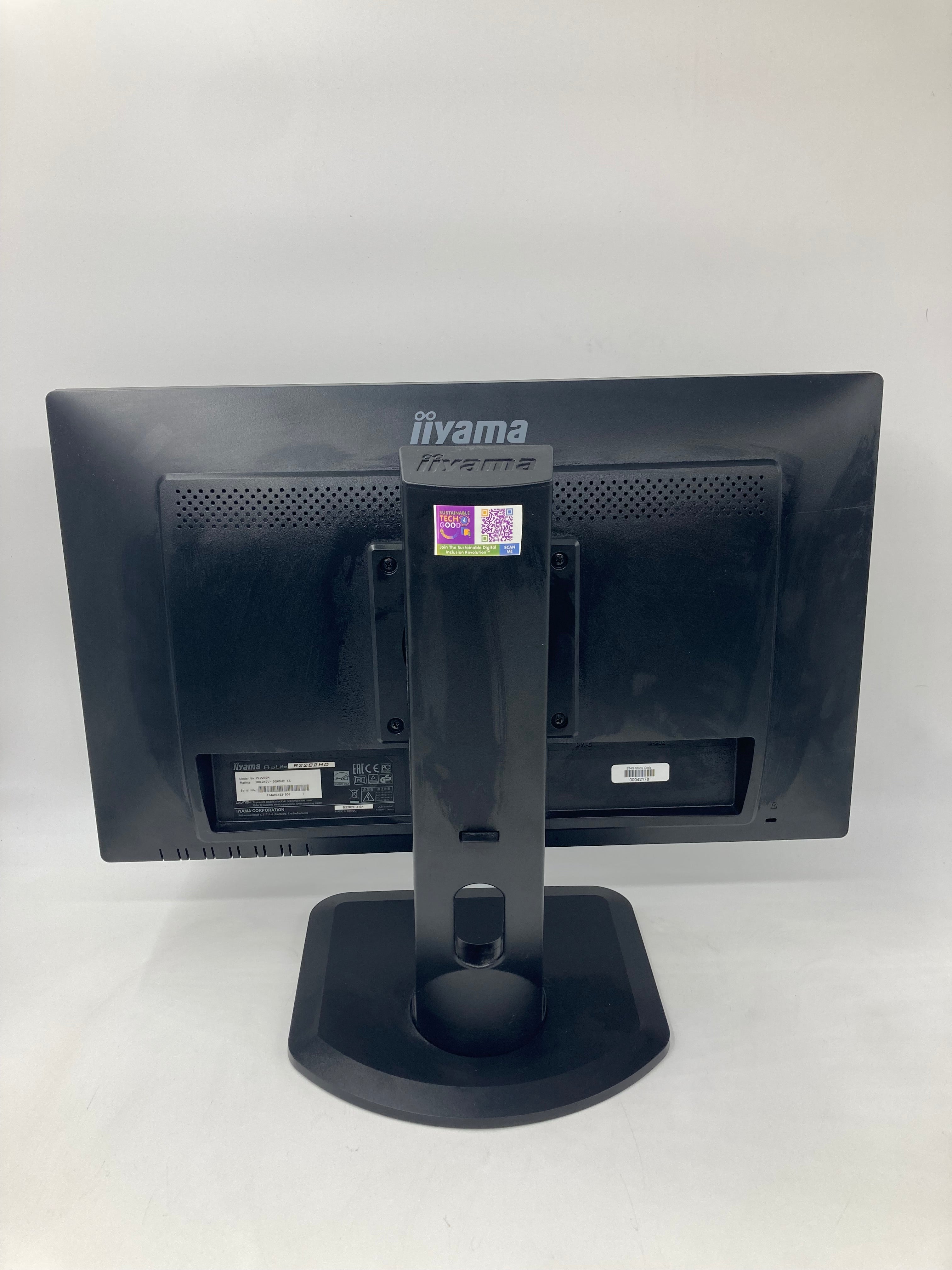 IIYAMA ProLite PL2282H 22" LCD Monitor VGA/DVI #1