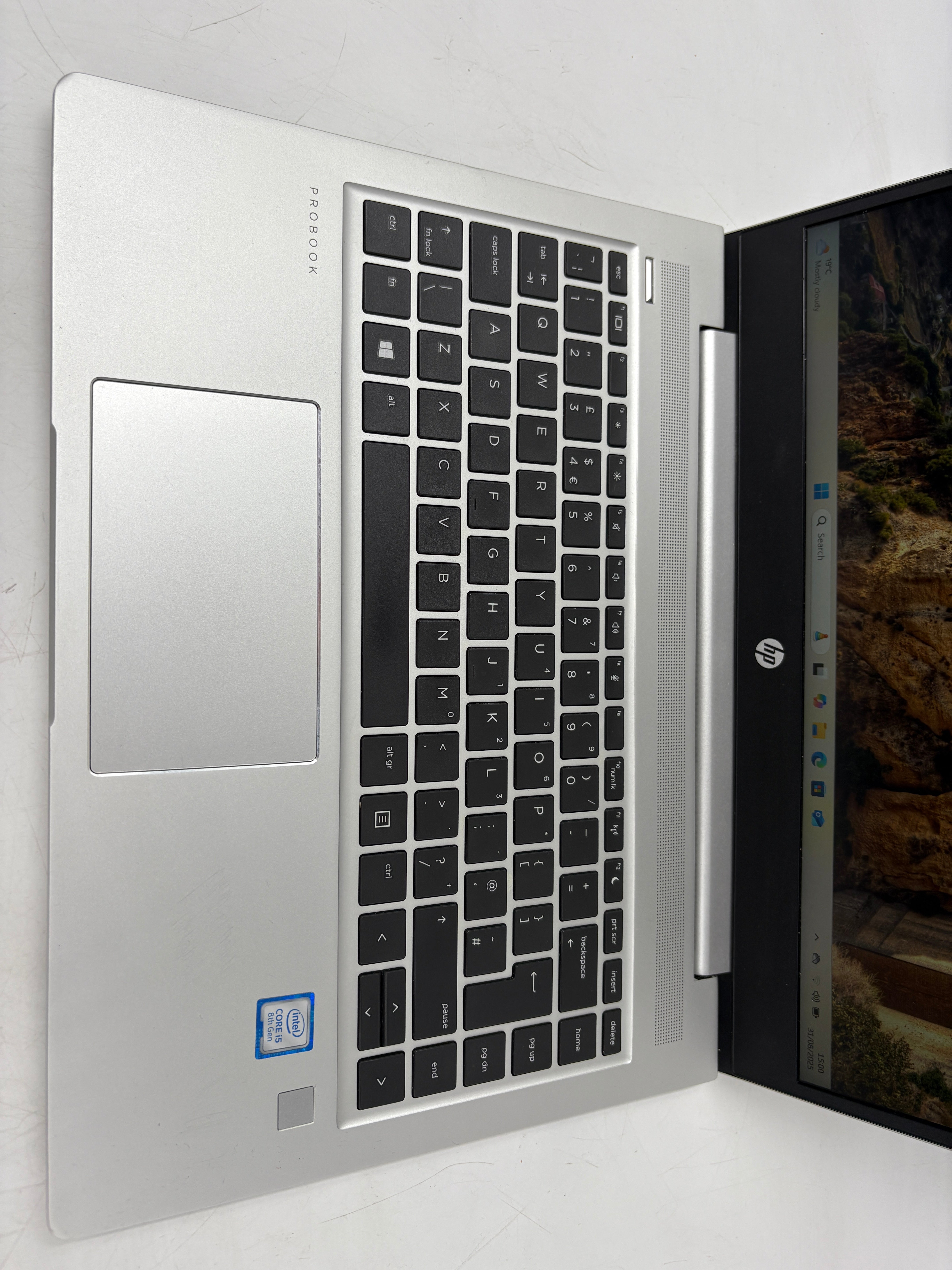 HP Laptop ProBook 440 G6 14" Screen i5 8th Gen 16GB 256GB SSD W11