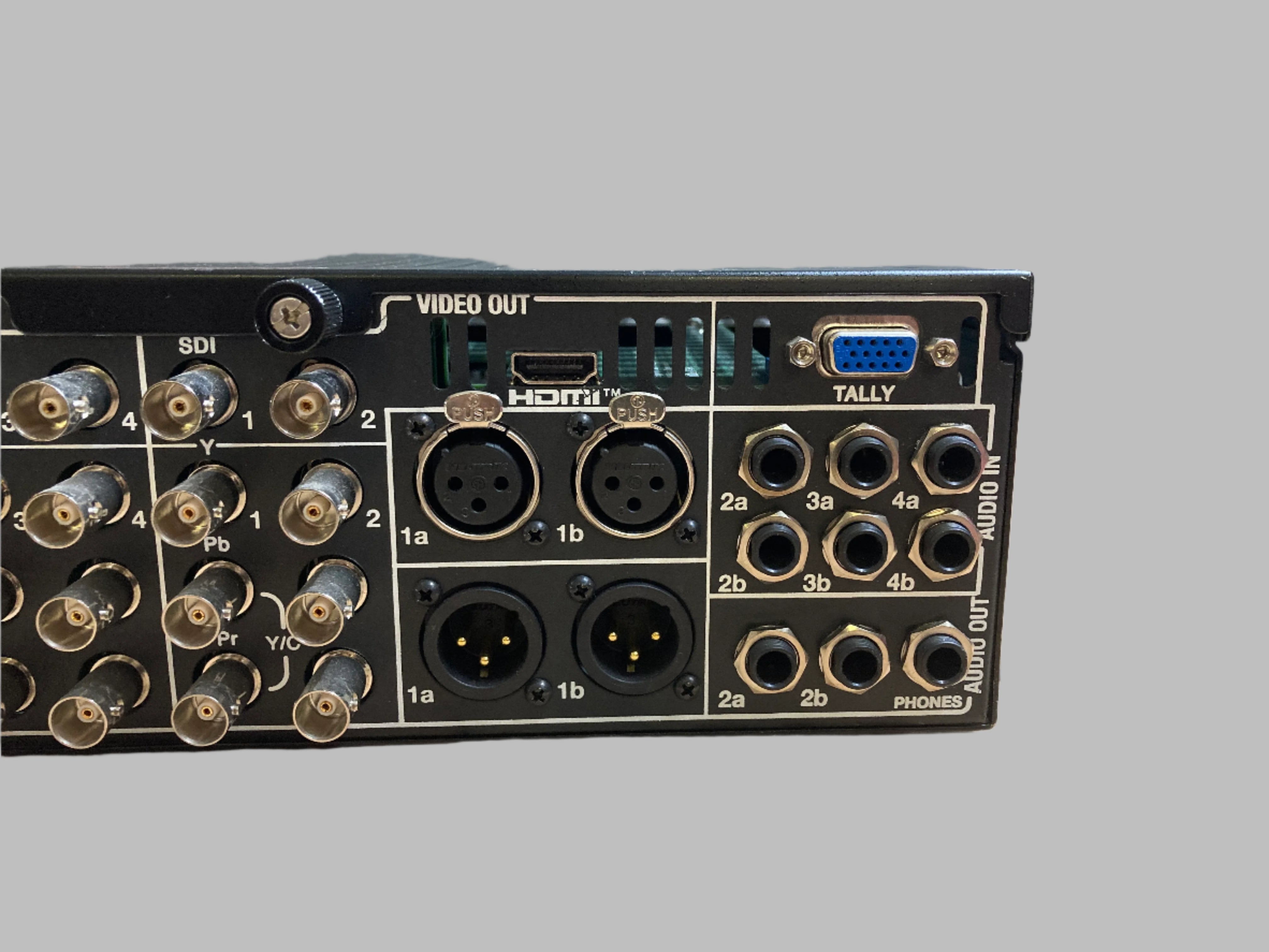 NewTek Tricaster TCXD450 CS TCXD460 Streaming Production Switcher