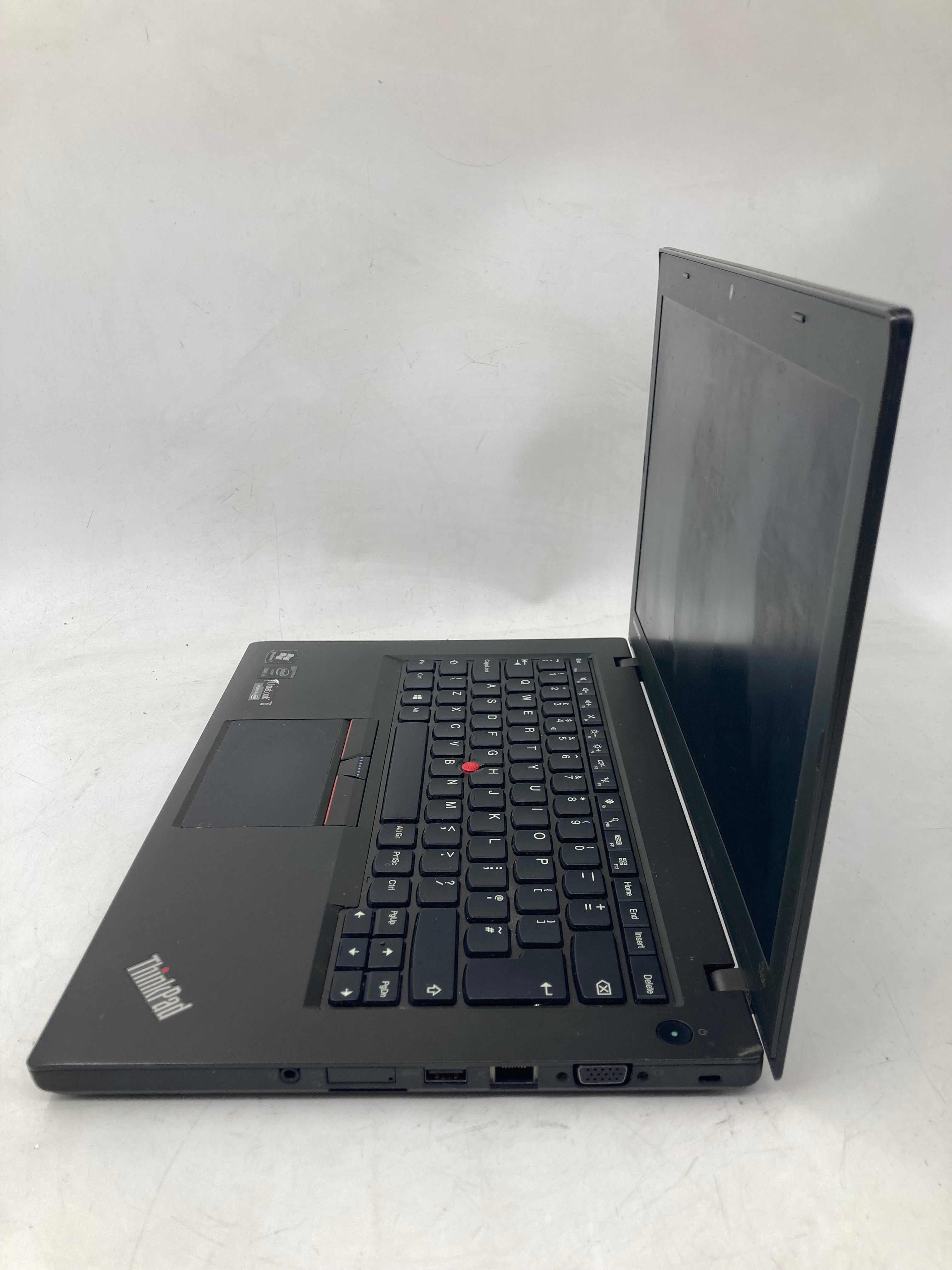 Lenovo ThinkPad T450 14" Screen i5 5th Gen 4GB RAM 128GB SSD Win 10