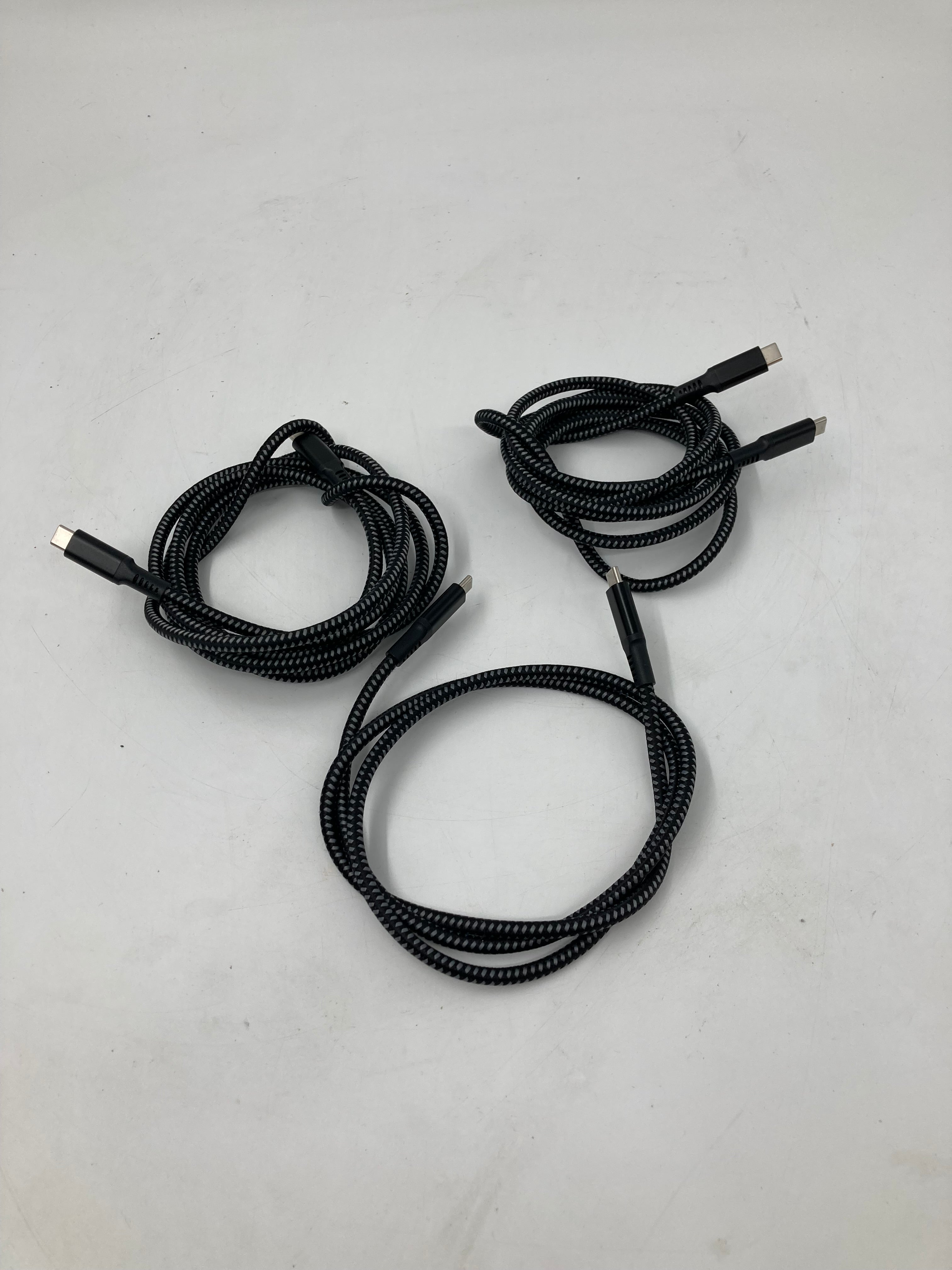 Unbranded USB-C to USB-C Cables 1m-2m Batch of 49