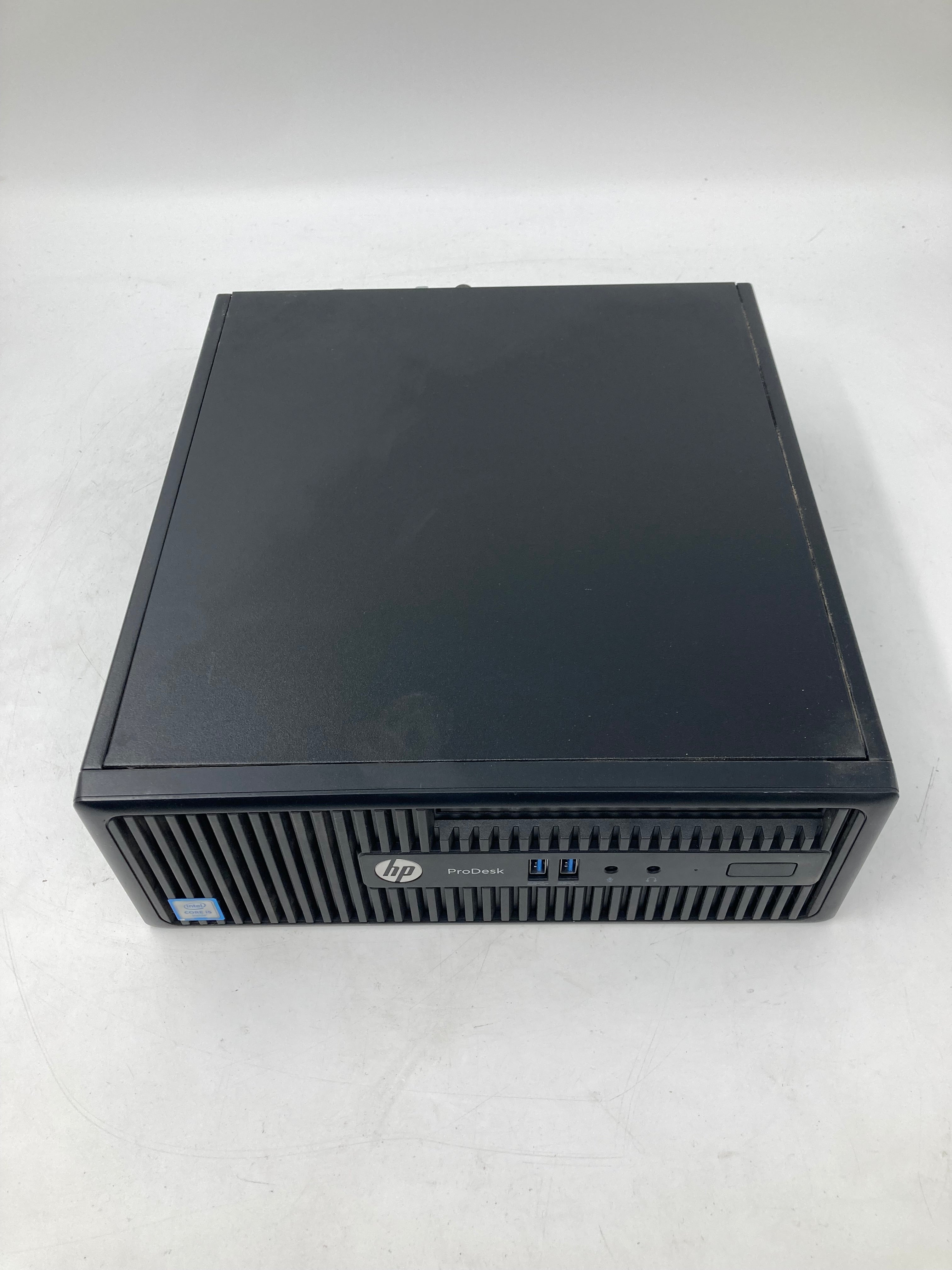 HP Desktop PC ProDesk 400 G3 SFF i5 6th Gen 4GB RAM No SSD No OS