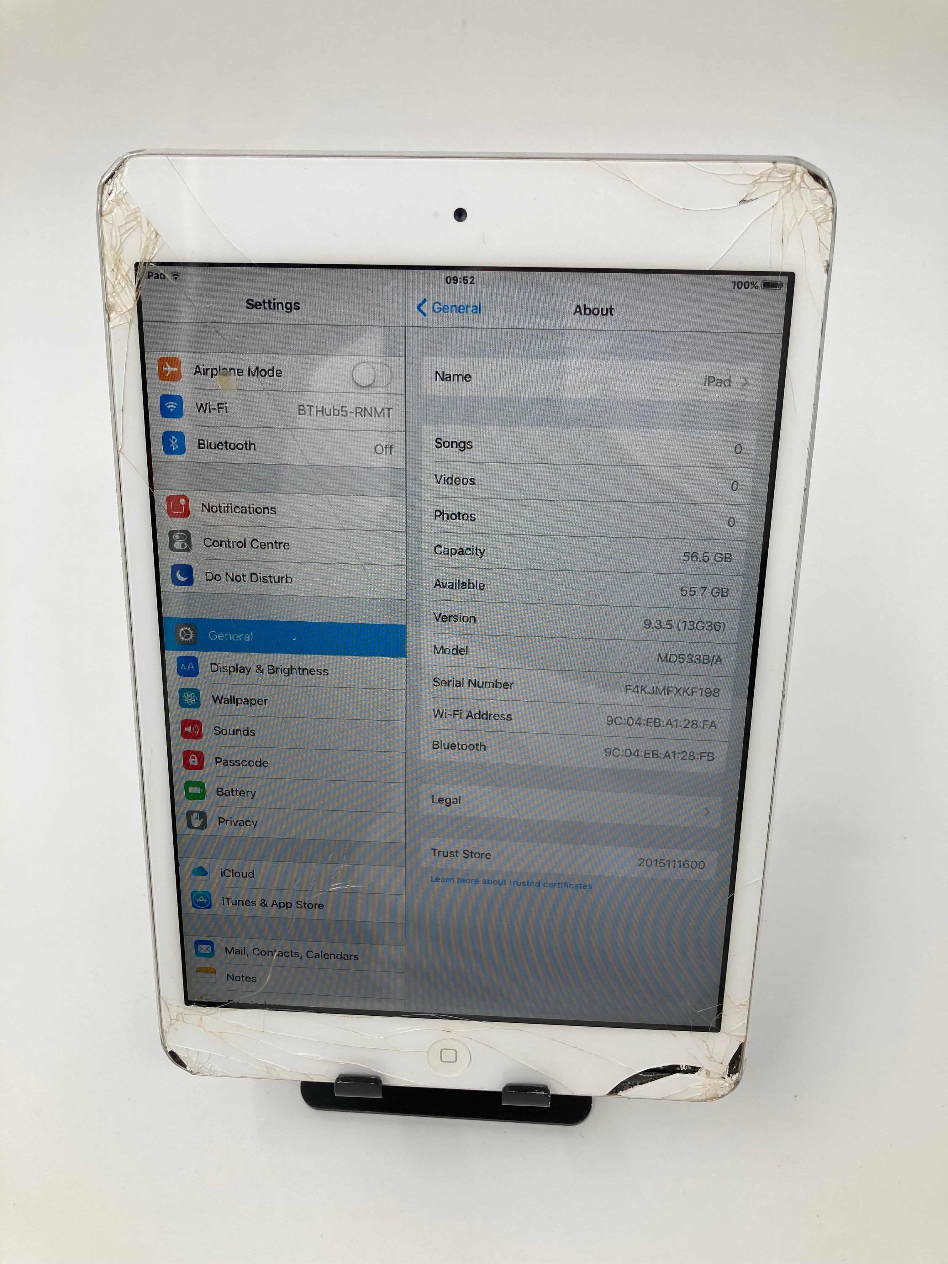 Apple iPad Mini 1st Gen WiFi Only A1432 16GB & 64GB Unlocked Apple iPad Mini 1st Gen WiFi Only A1432 16GB & 64GB Unlocked