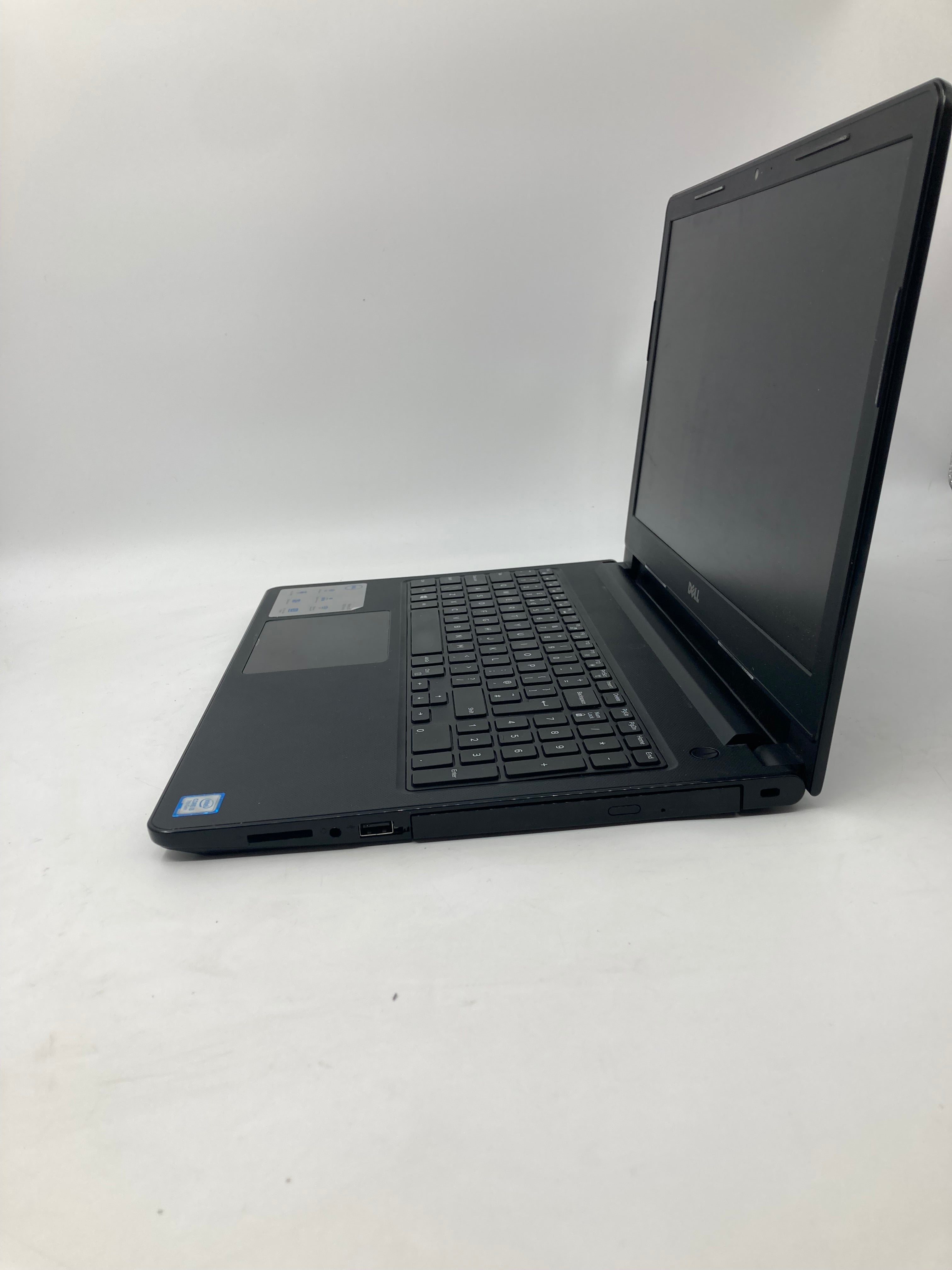 Dell Laptop Vostro 15 3568 15" Screen i3 7TH Gen 4GB Ram 128GB SSD NO OS